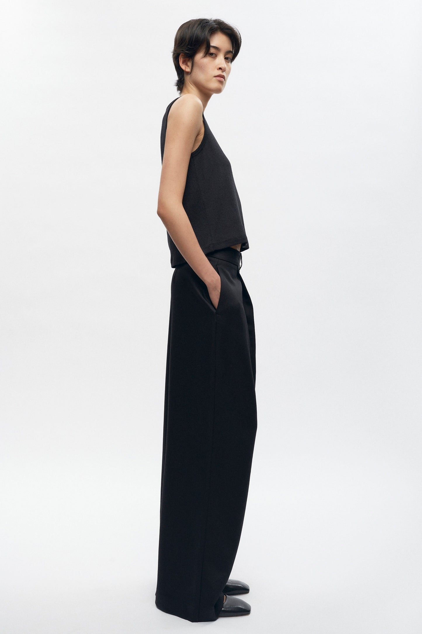 Women's Amun Trouser  in Black