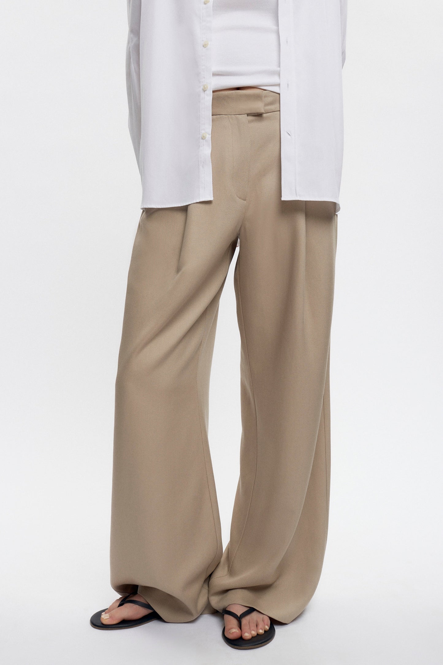 Women's Amun Trouser  in Fog