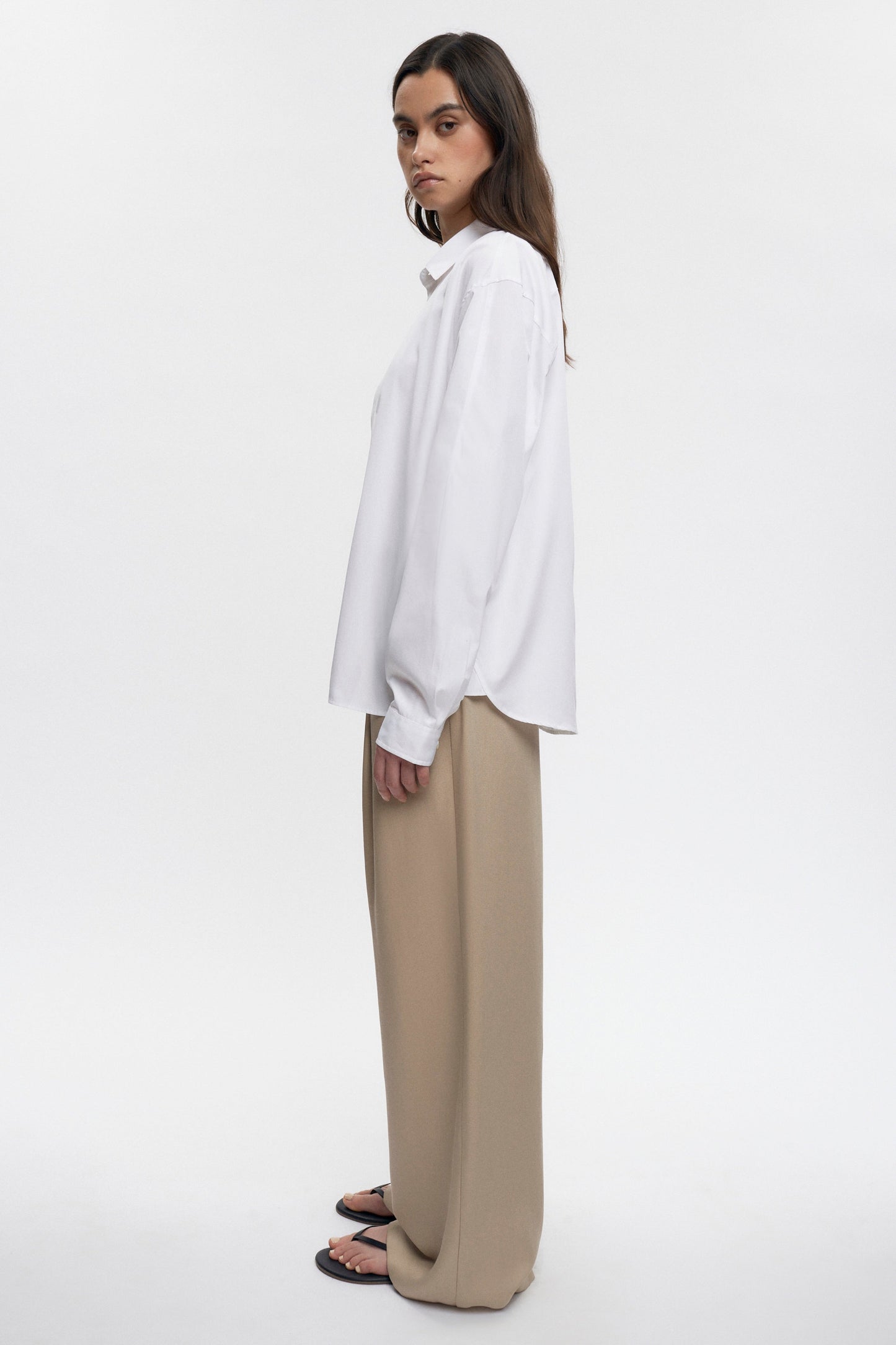 Women's Amun Trouser  in Fog