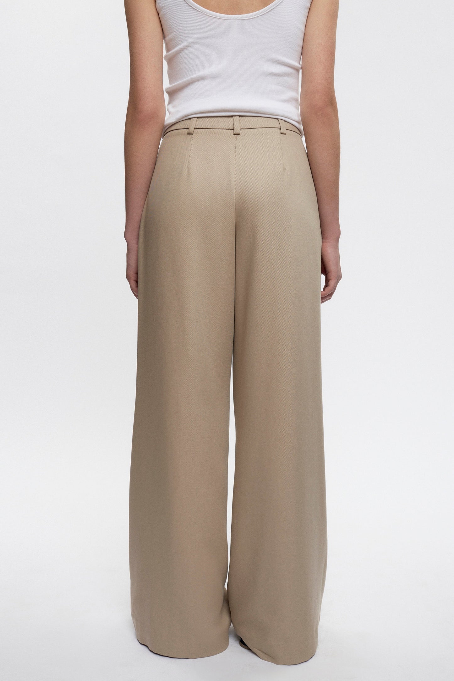 Women's Amun Trouser  in Fog