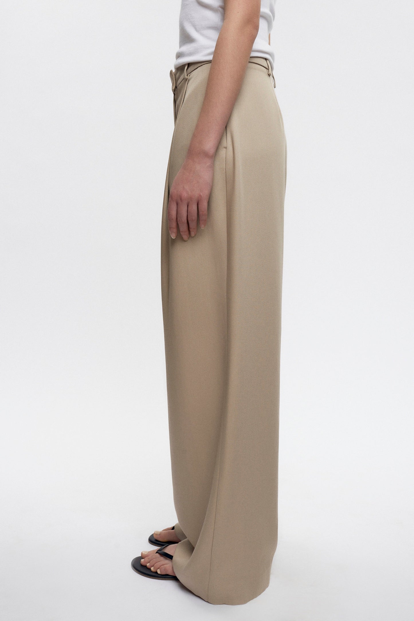 Women's Amun Trouser  in Fog