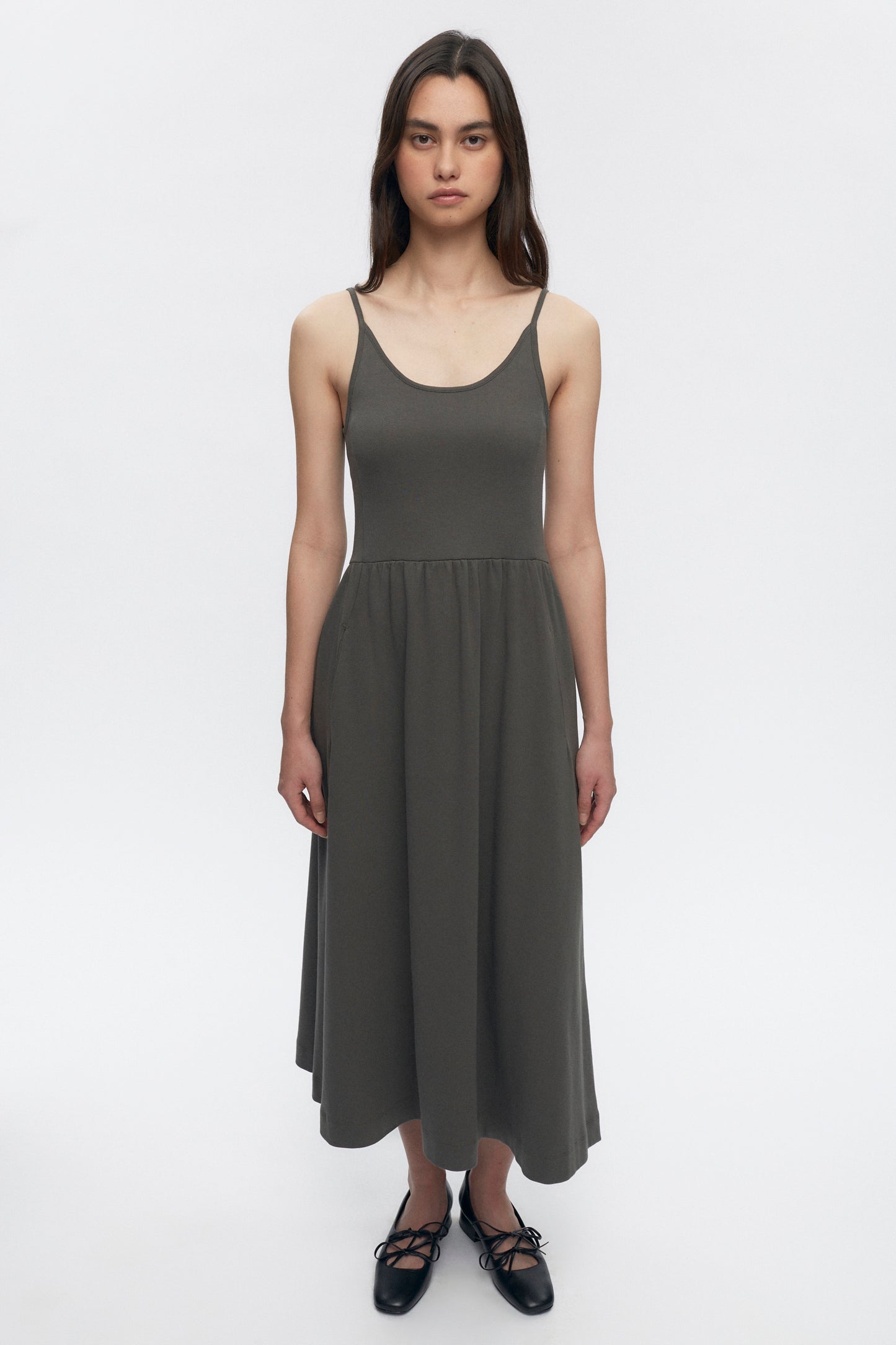 Women's Ballet Dress in Beluga
