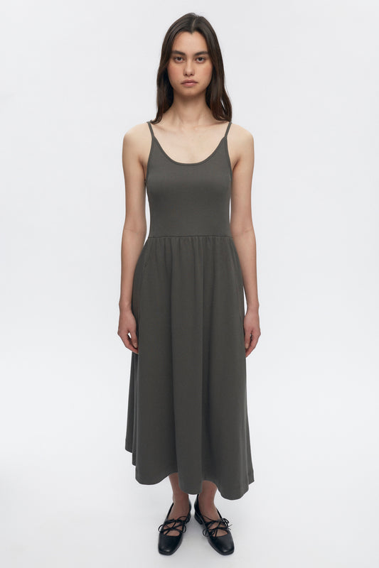 Women's Ballet Dress in Beluga