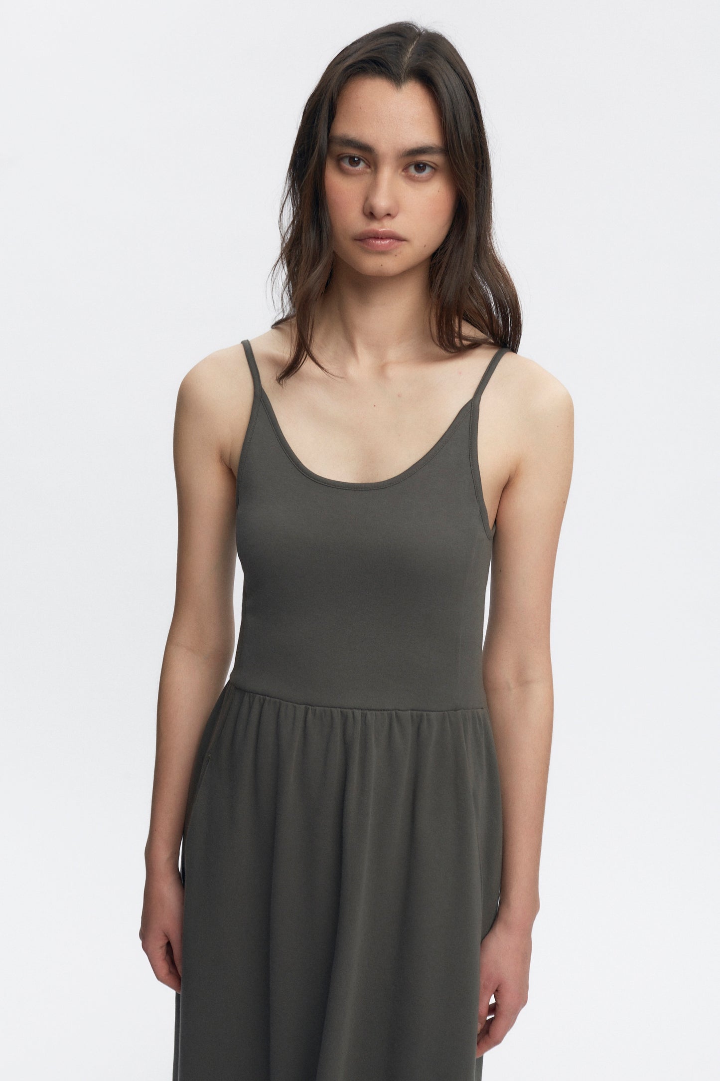 Women's Ballet Dress in Beluga