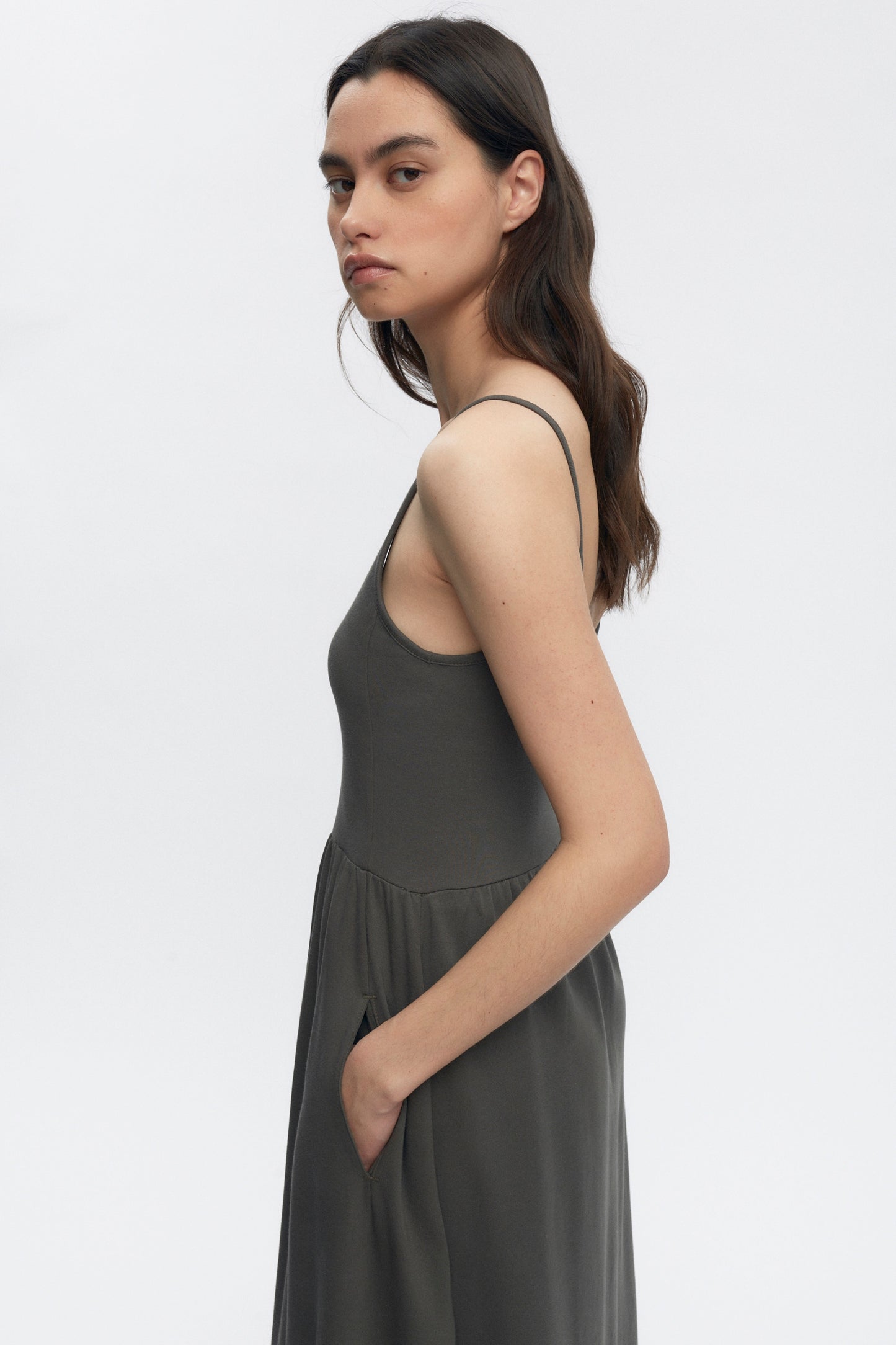 Women's Ballet Dress in Beluga