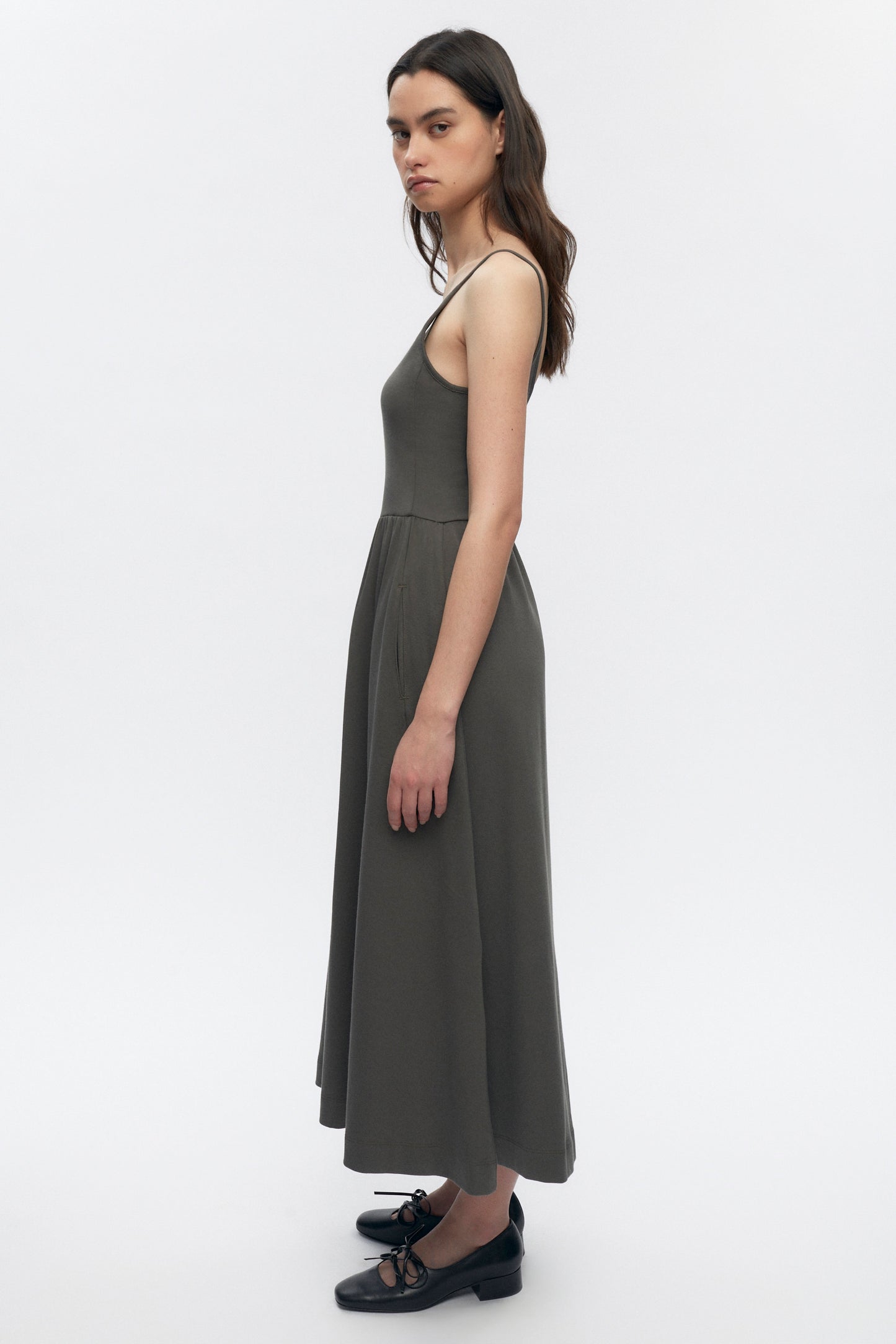 Women's Ballet Dress in Beluga