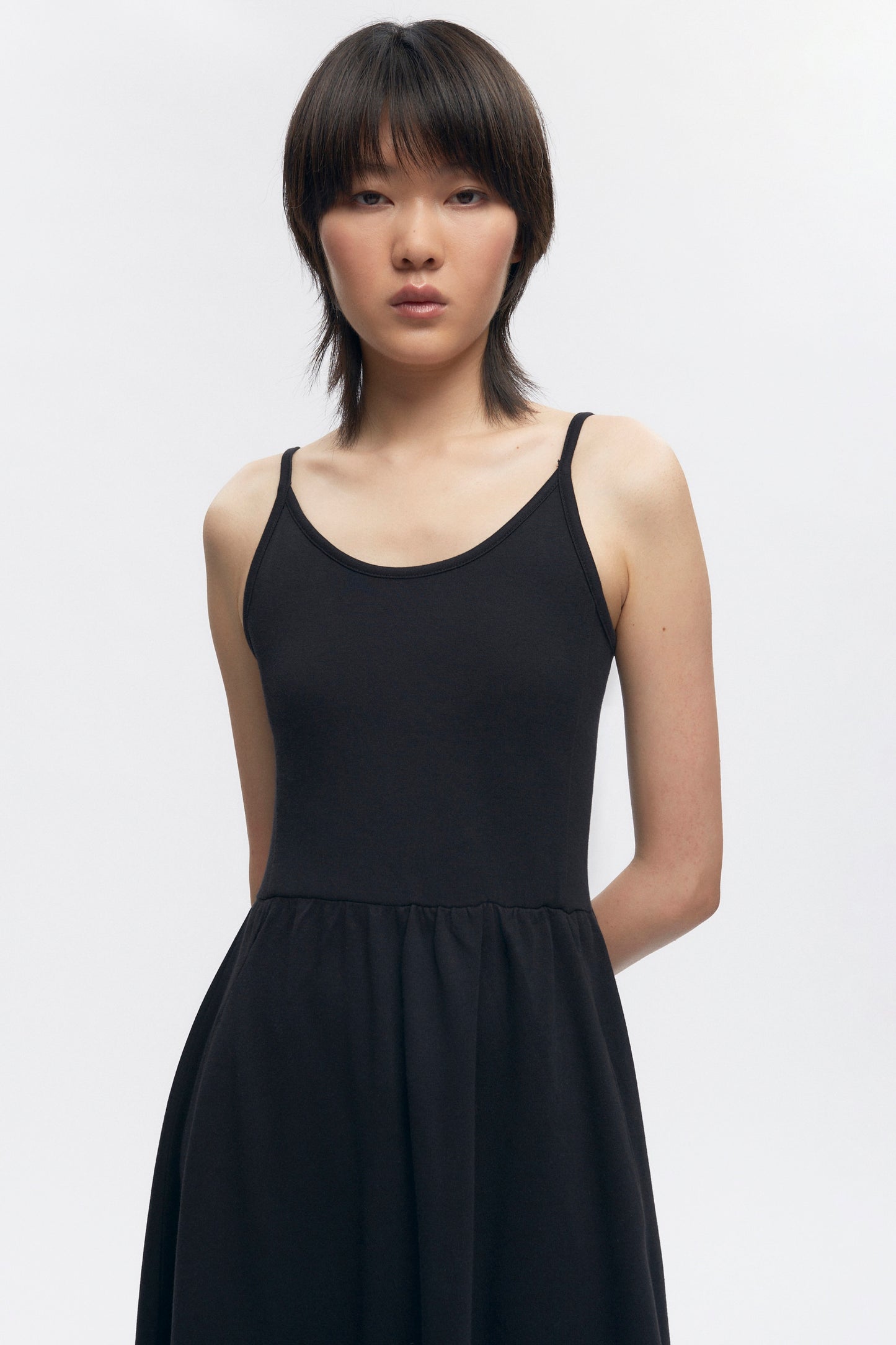 Women's Ballet Dress in Black