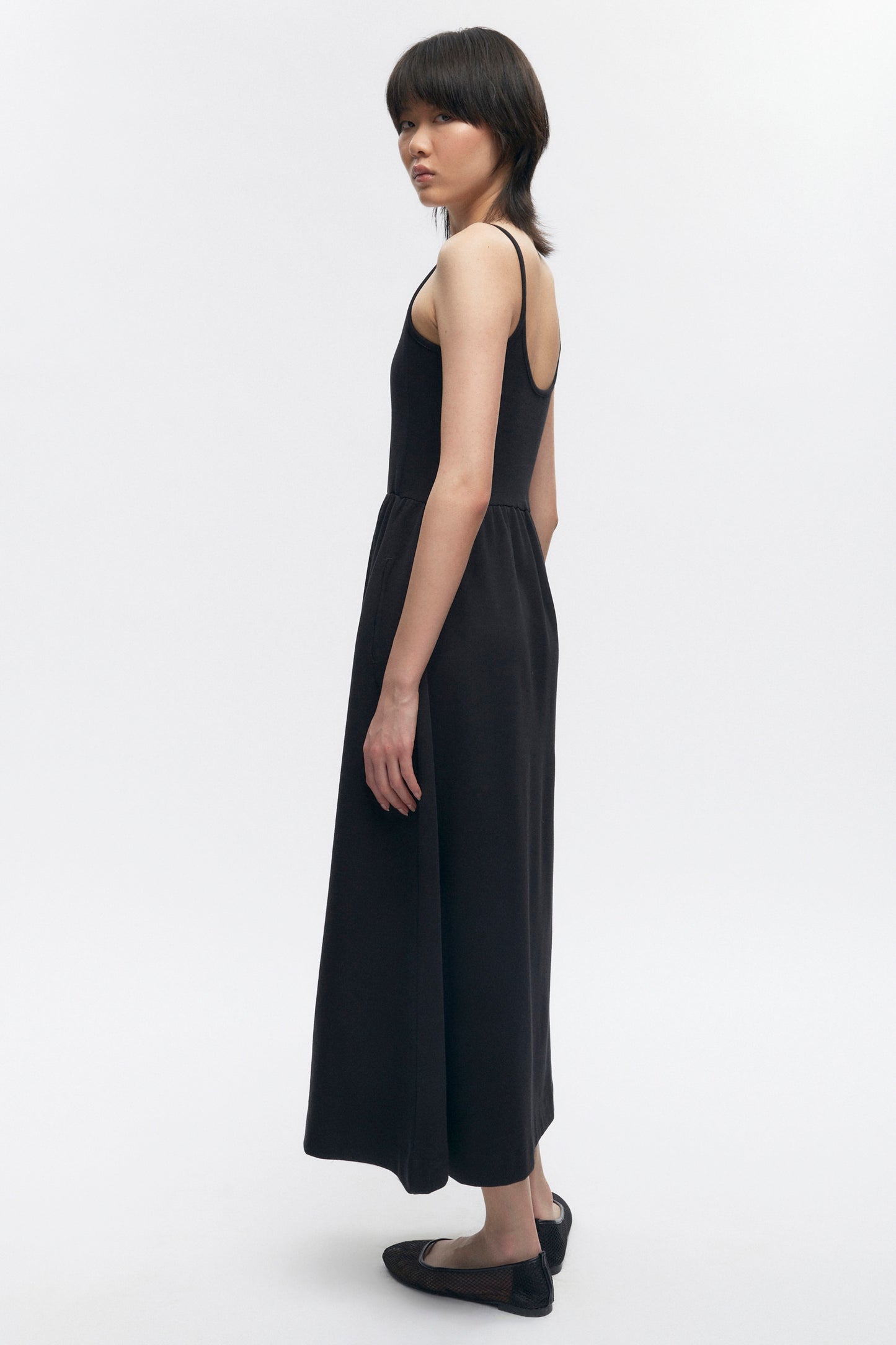 Women's Ballet Dress in Black