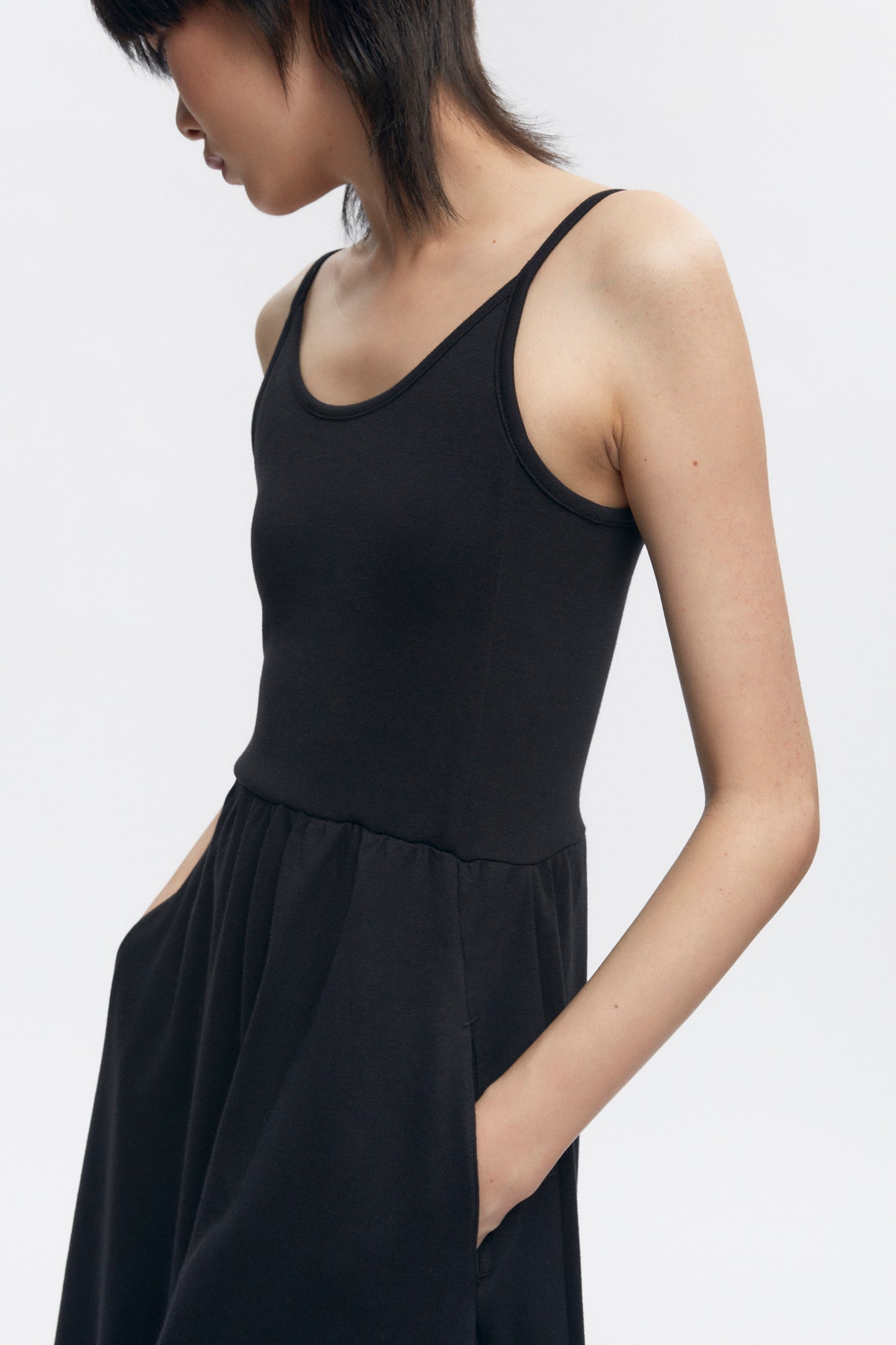 Women's Ballet Dress in Black