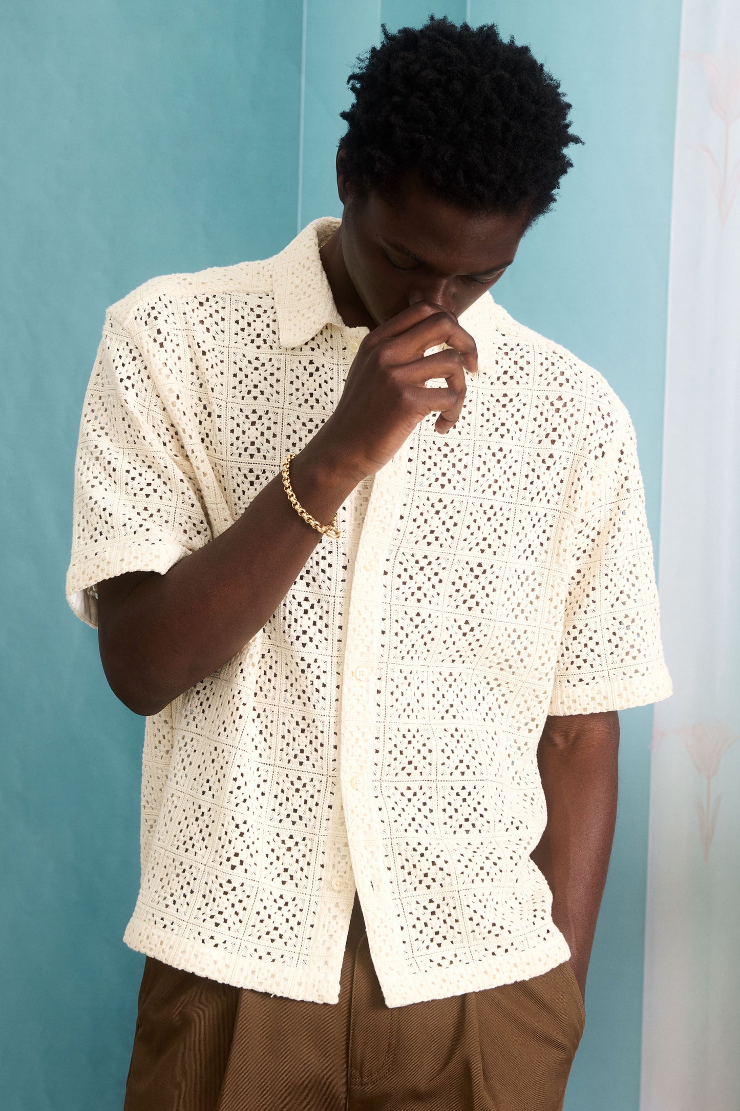 Gharam Shirt in Natural