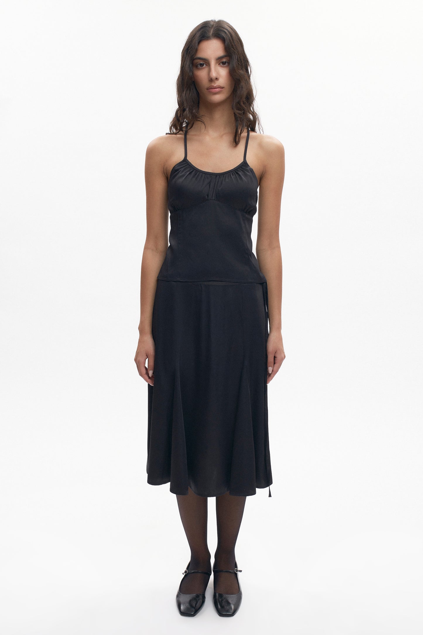 Women's Cleo Top  in Black