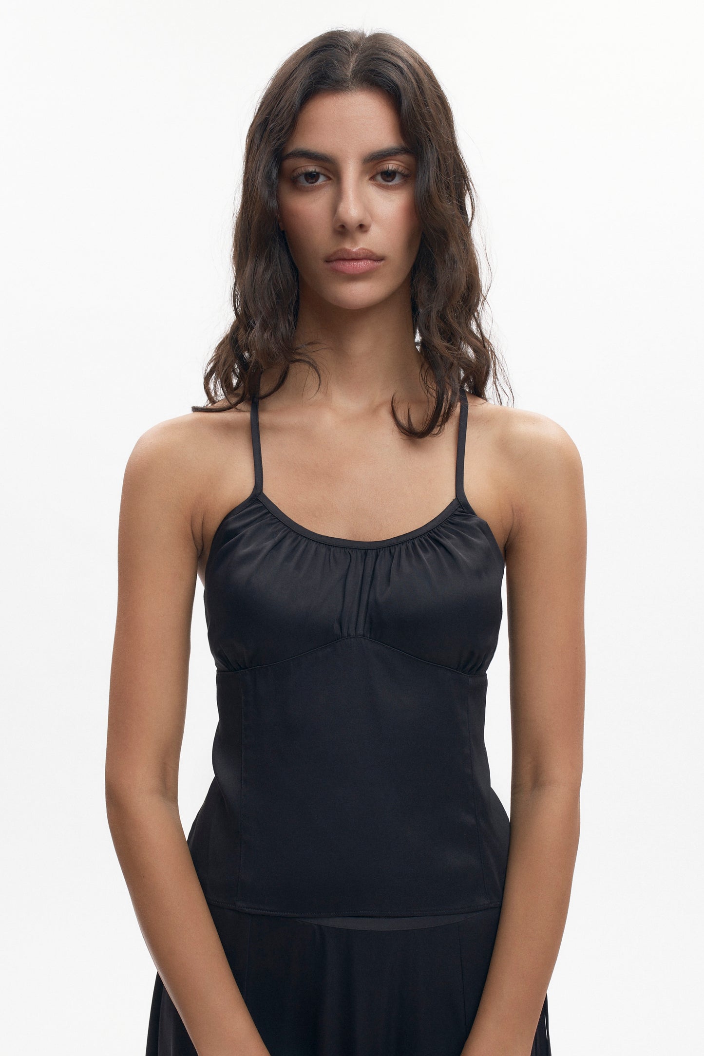 Women's Cleo Top  in Black