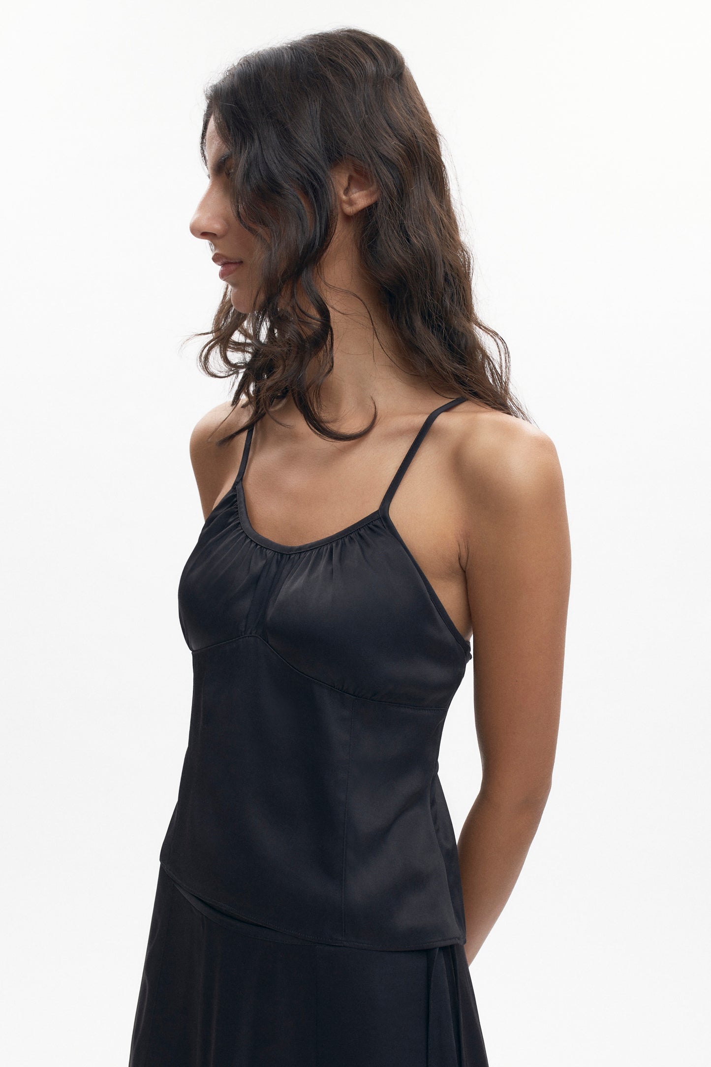 Women's Cleo Top  in Black
