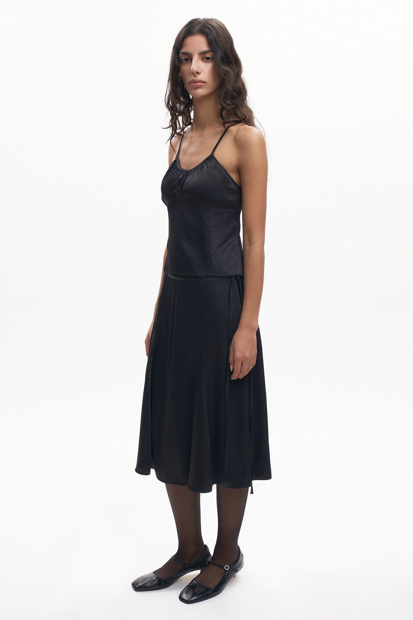 Women's Cleo Top  in Black