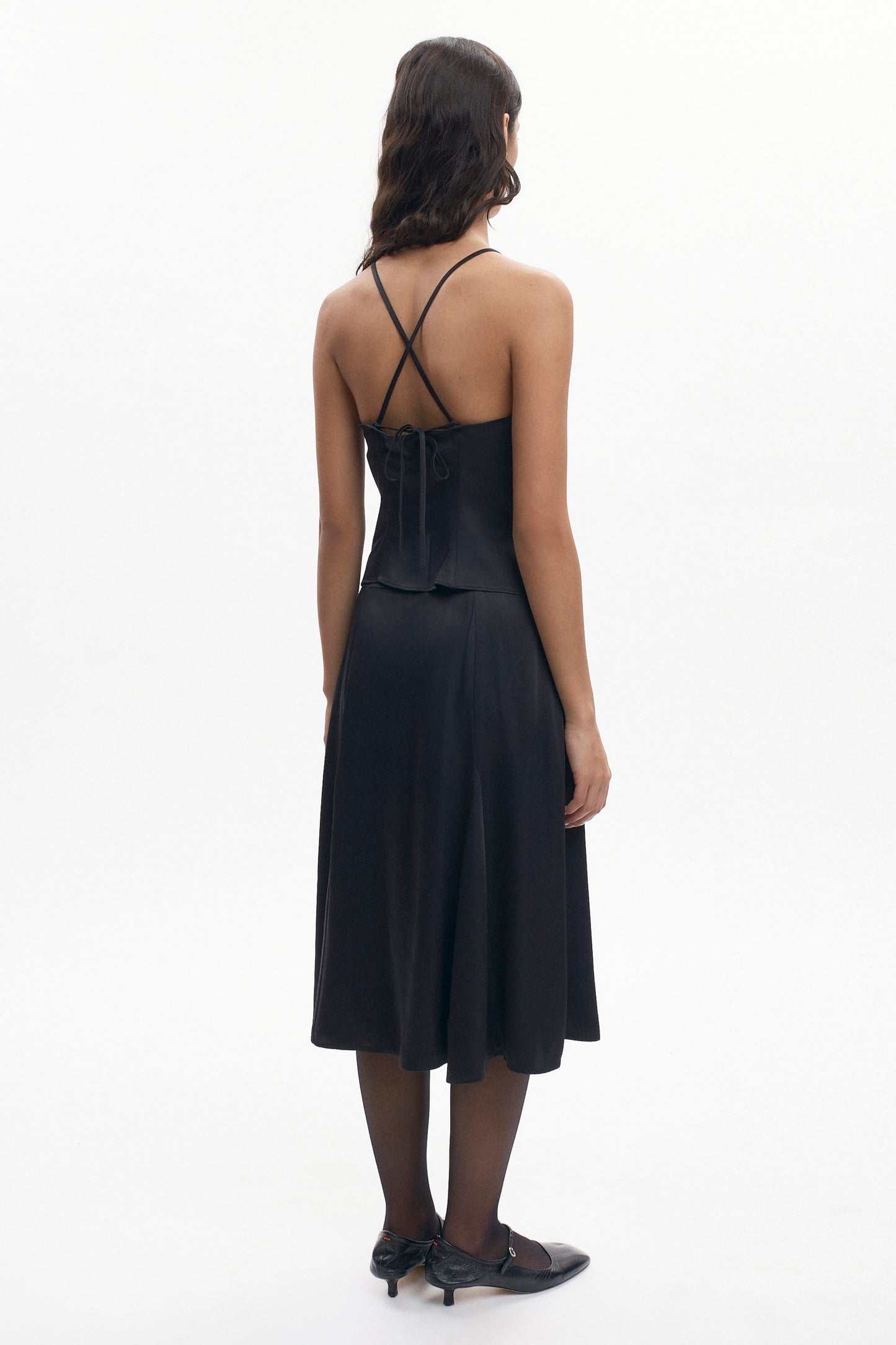 Women's Cleo Top  in Black