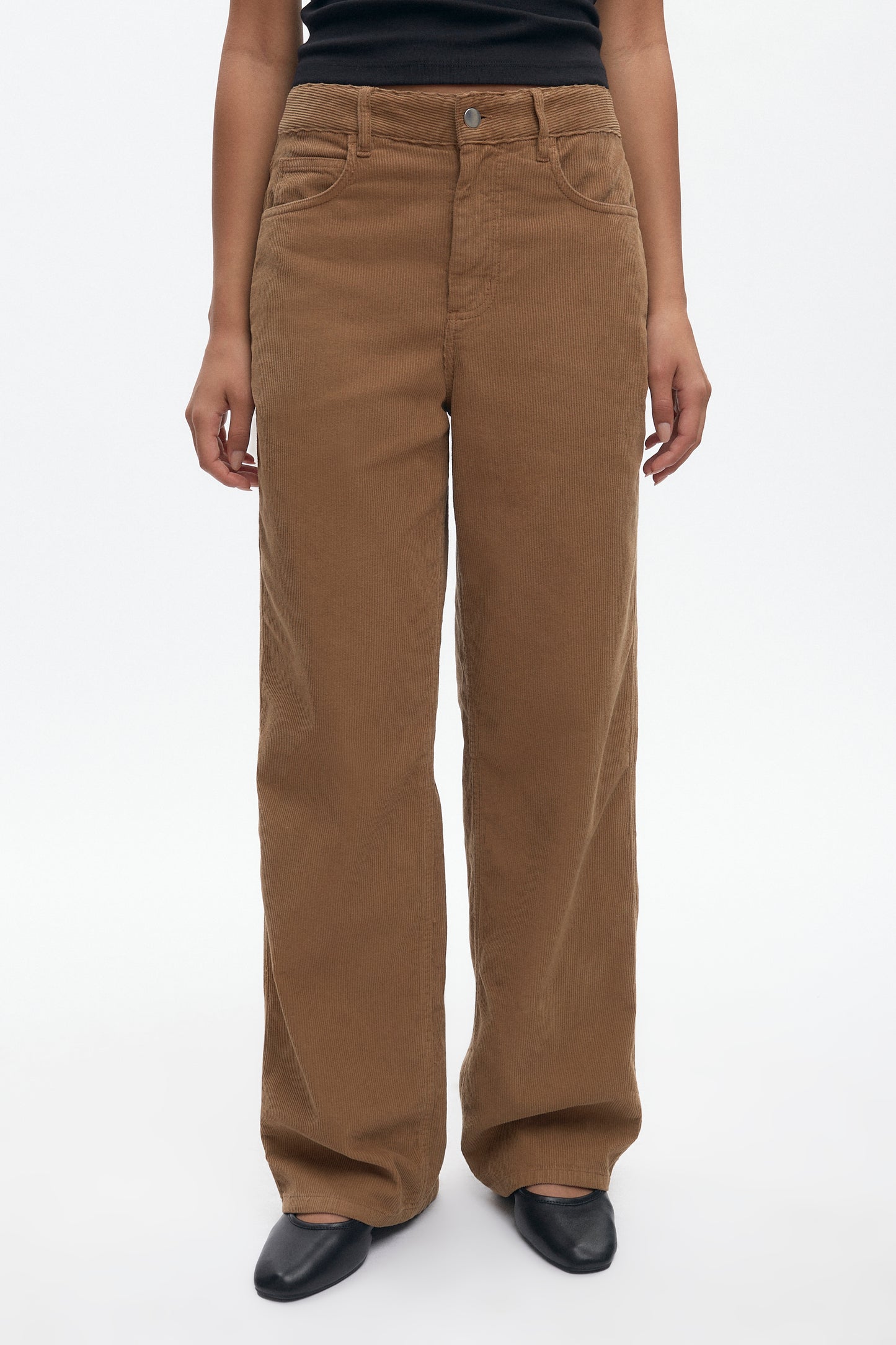 Women's Cord Taba Pant  in Otter