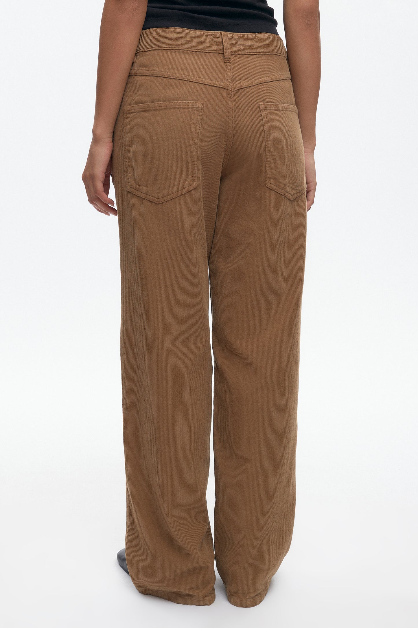 Women's Cord Taba Pant  in Otter