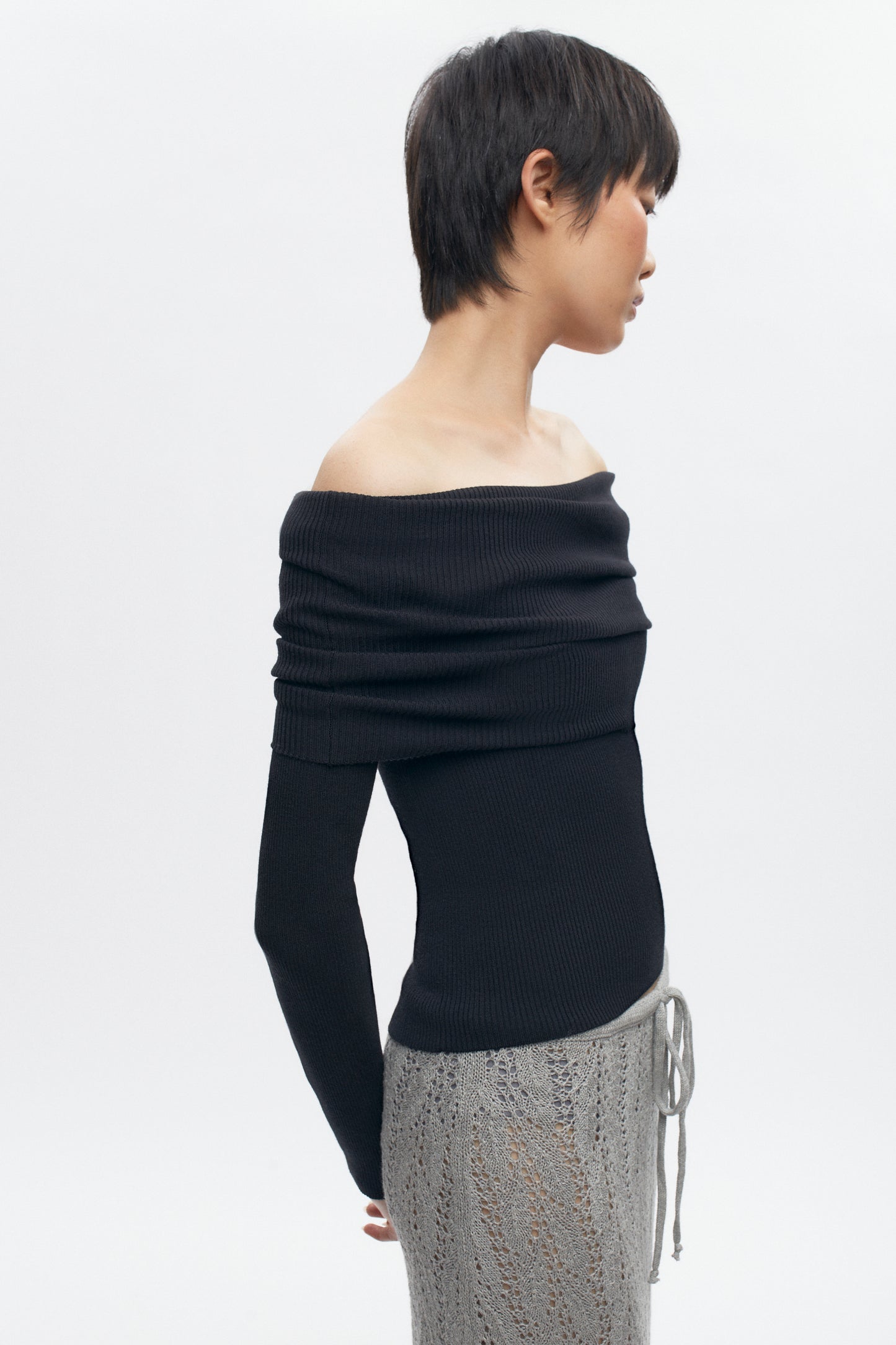 Women's Kornesh Longsleeve in Black