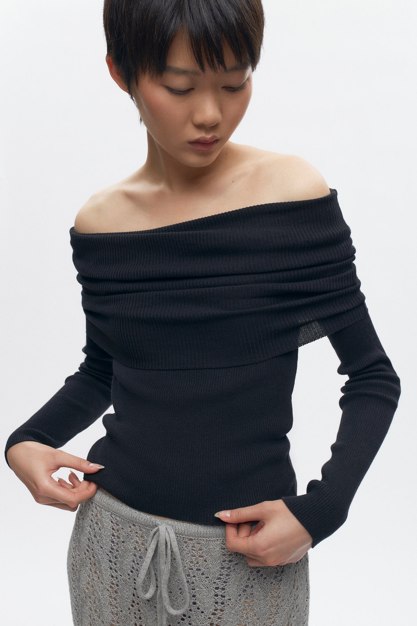 Women's Kornesh Longsleeve in Black