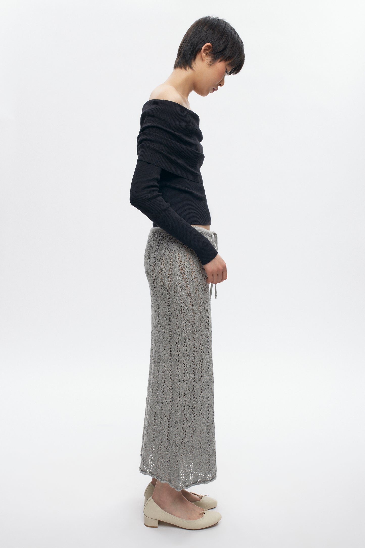 Women's Kornesh Longsleeve in Black