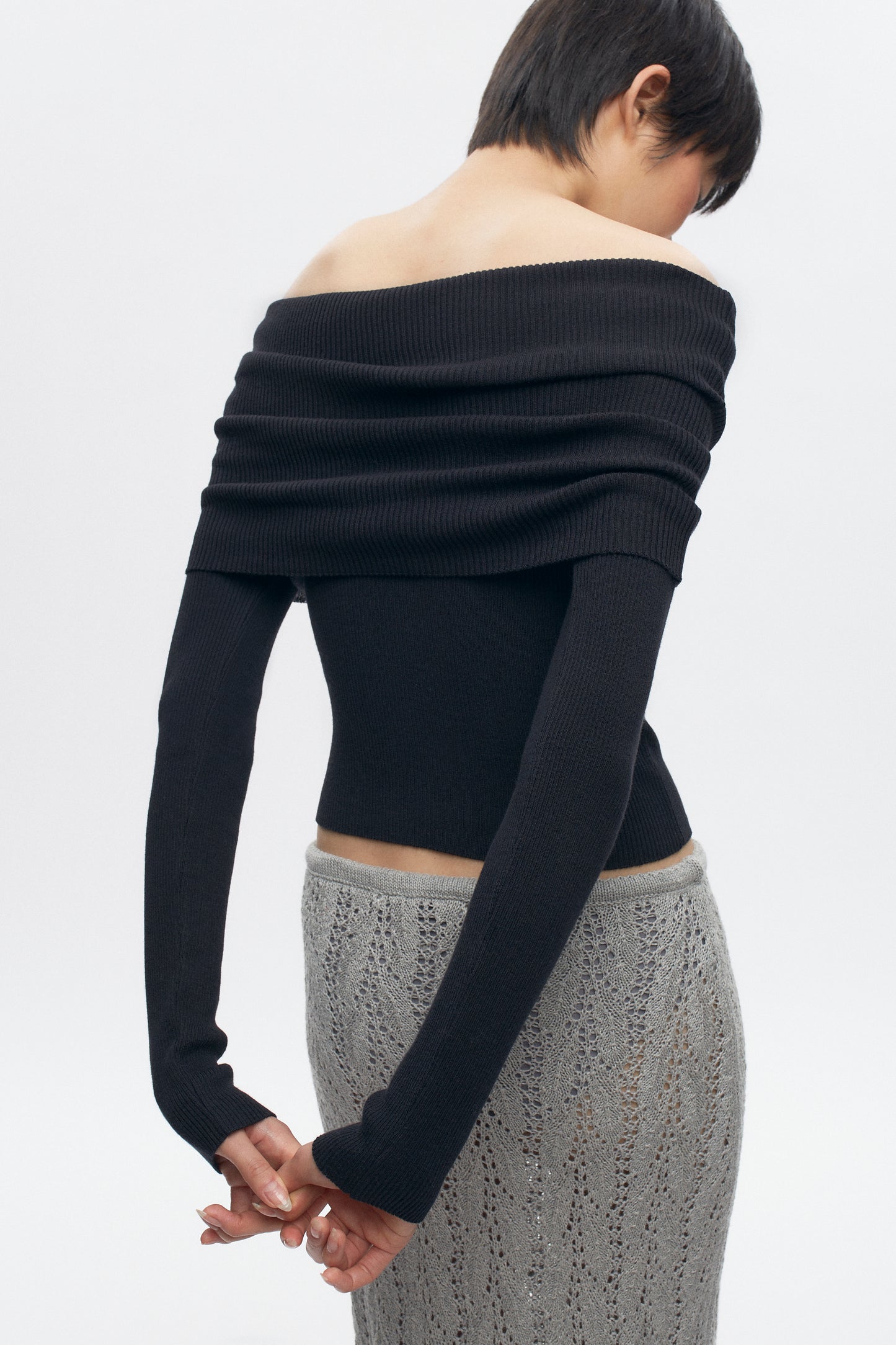 Women's Kornesh Longsleeve in Black