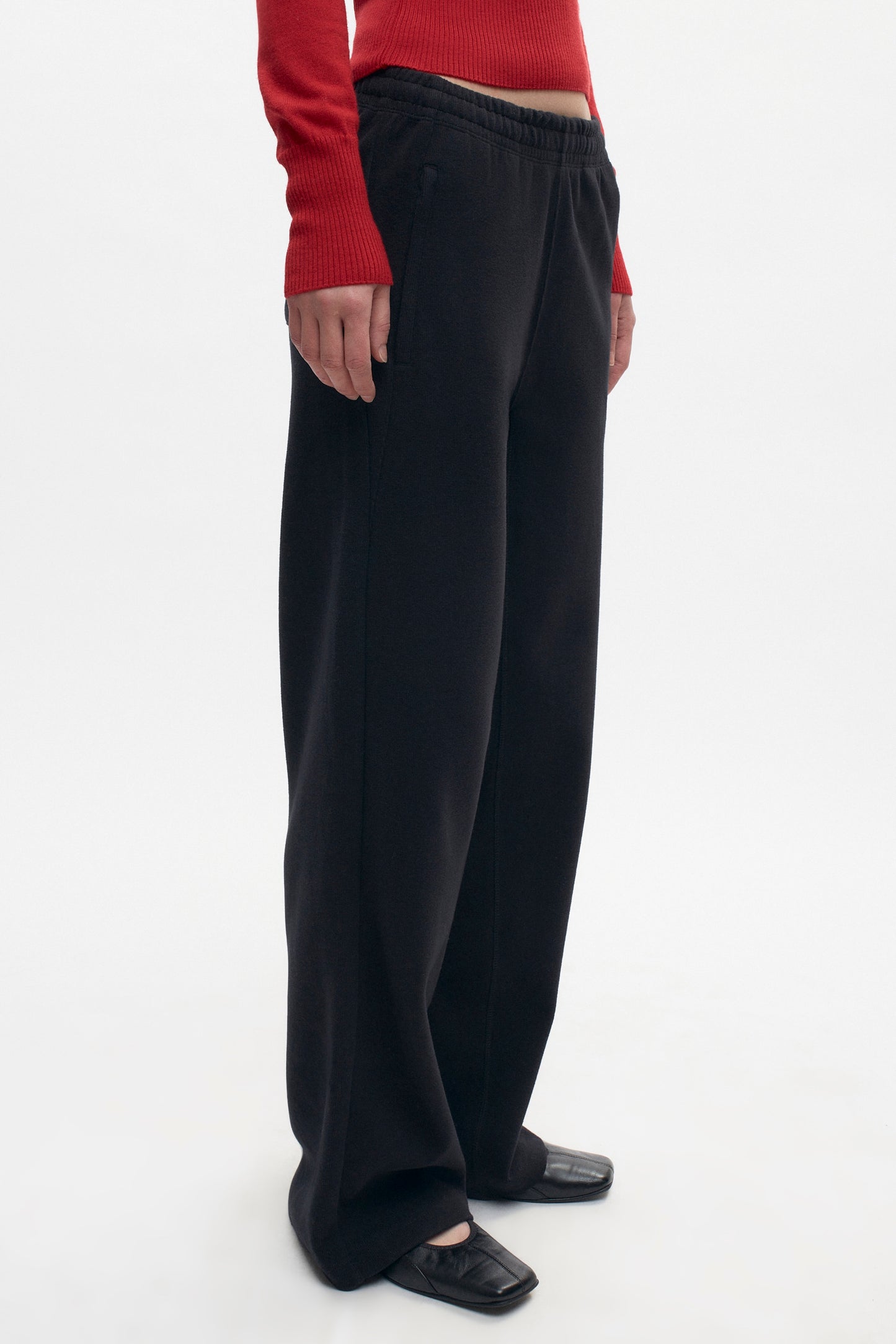 Women's Cozy Pant in Black