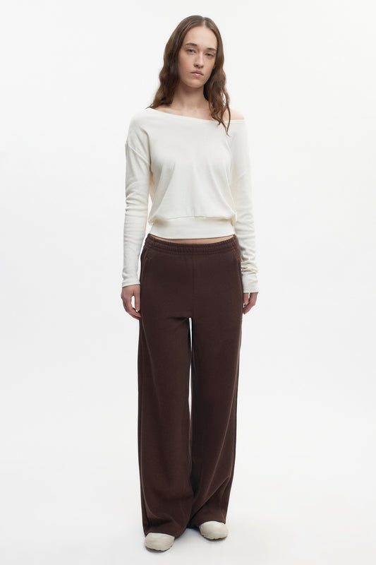 Women's Cozy Pant in Coffee Bean