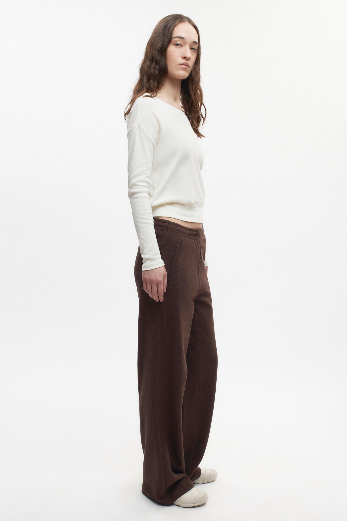 Women's Cozy Pant in Coffee Bean