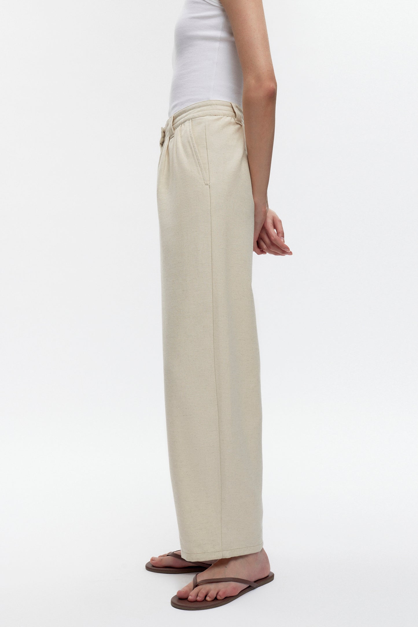 Women's Dendera Pants in Fog