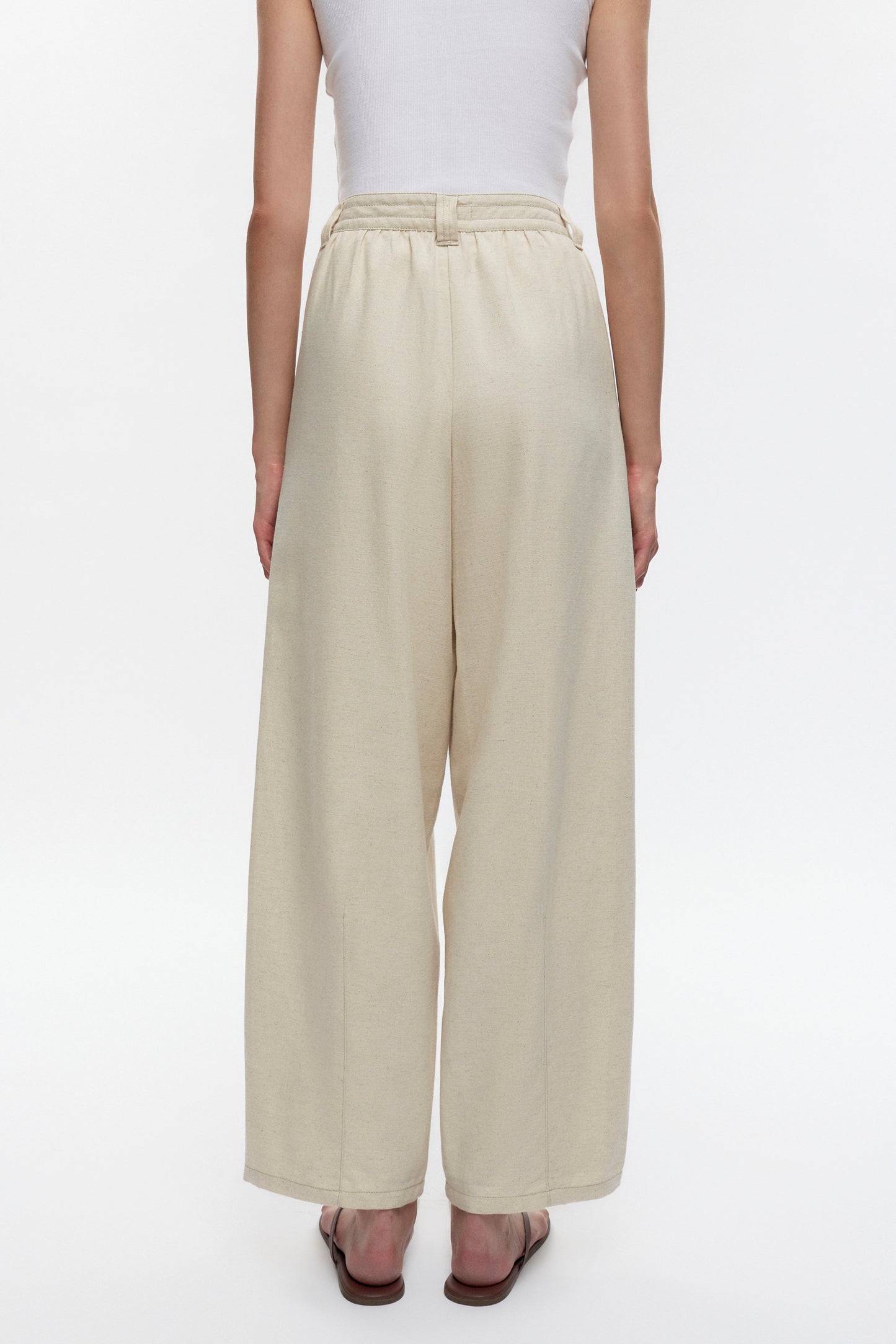 Women's Dendera Pants in Fog