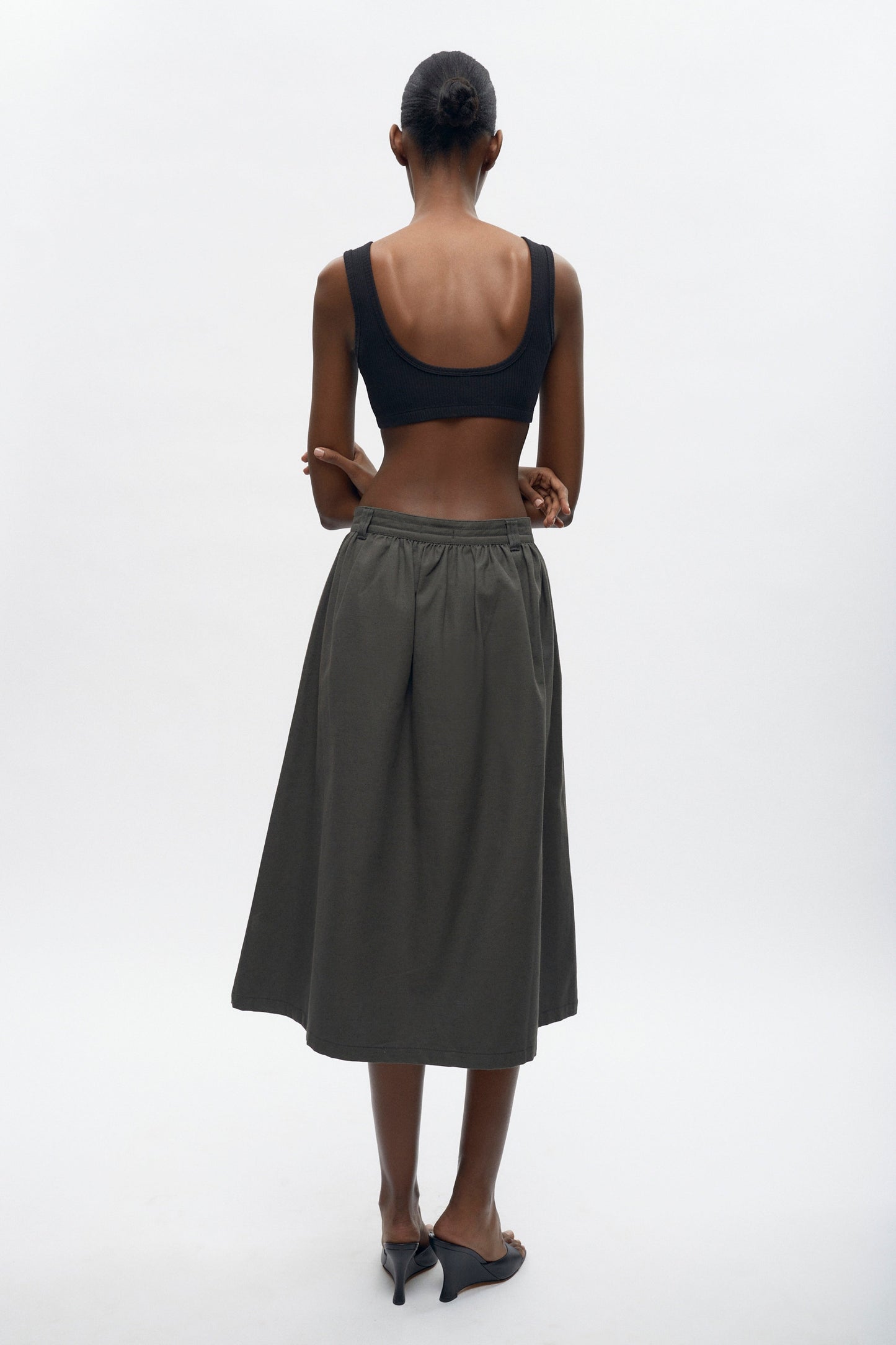 Women's Dendera Skirt in Beluga