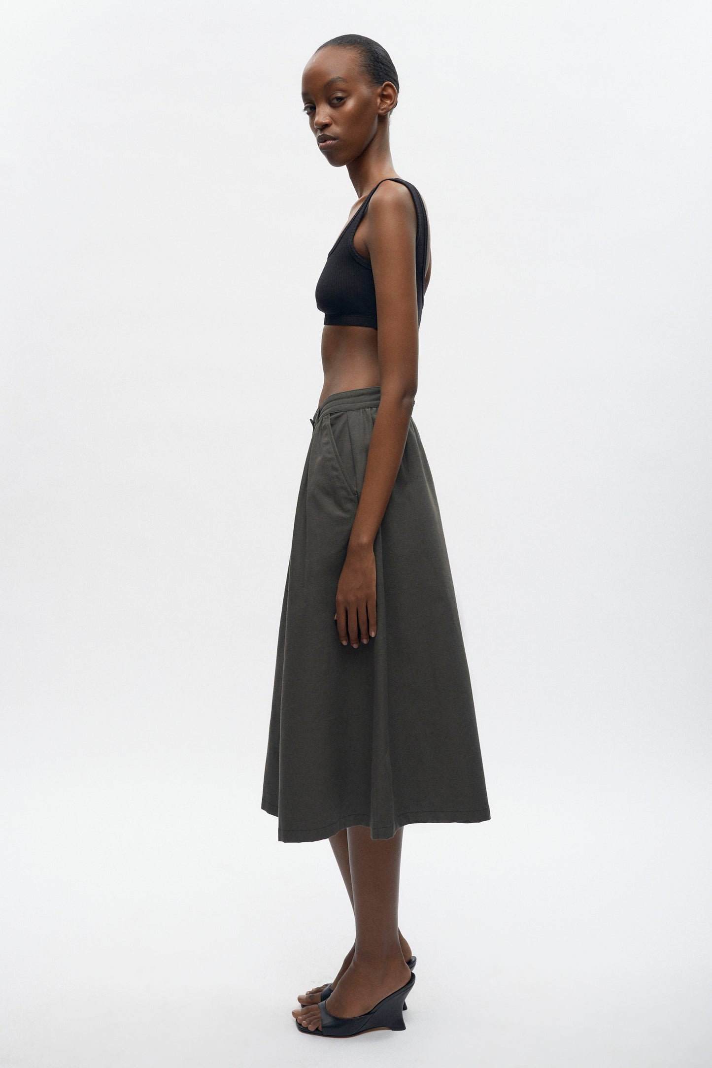 Women's Dendera Skirt in Beluga