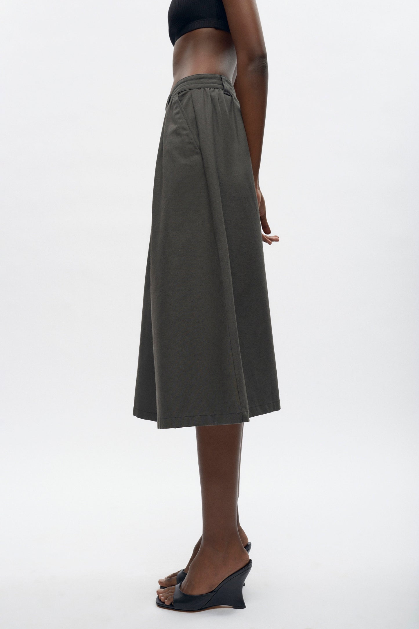 Women's Dendera Skirt in Beluga