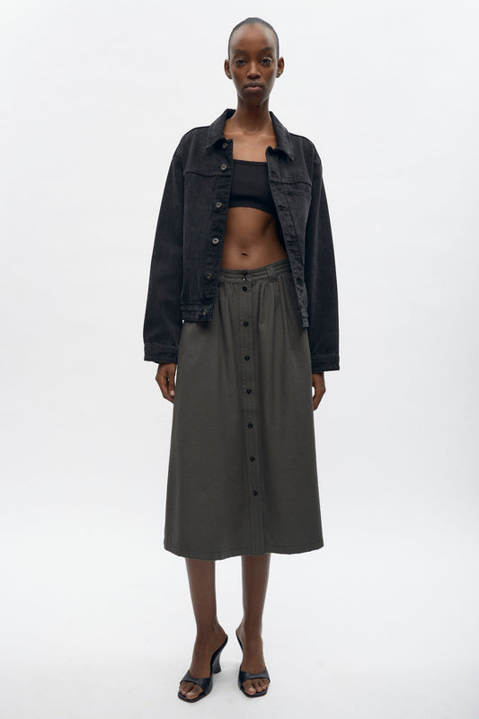 Women's Dendera Skirt in Beluga