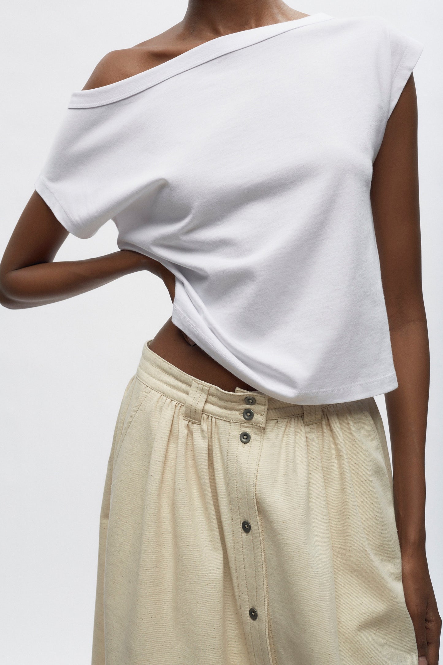 Women's Dendera Skirt in Fog