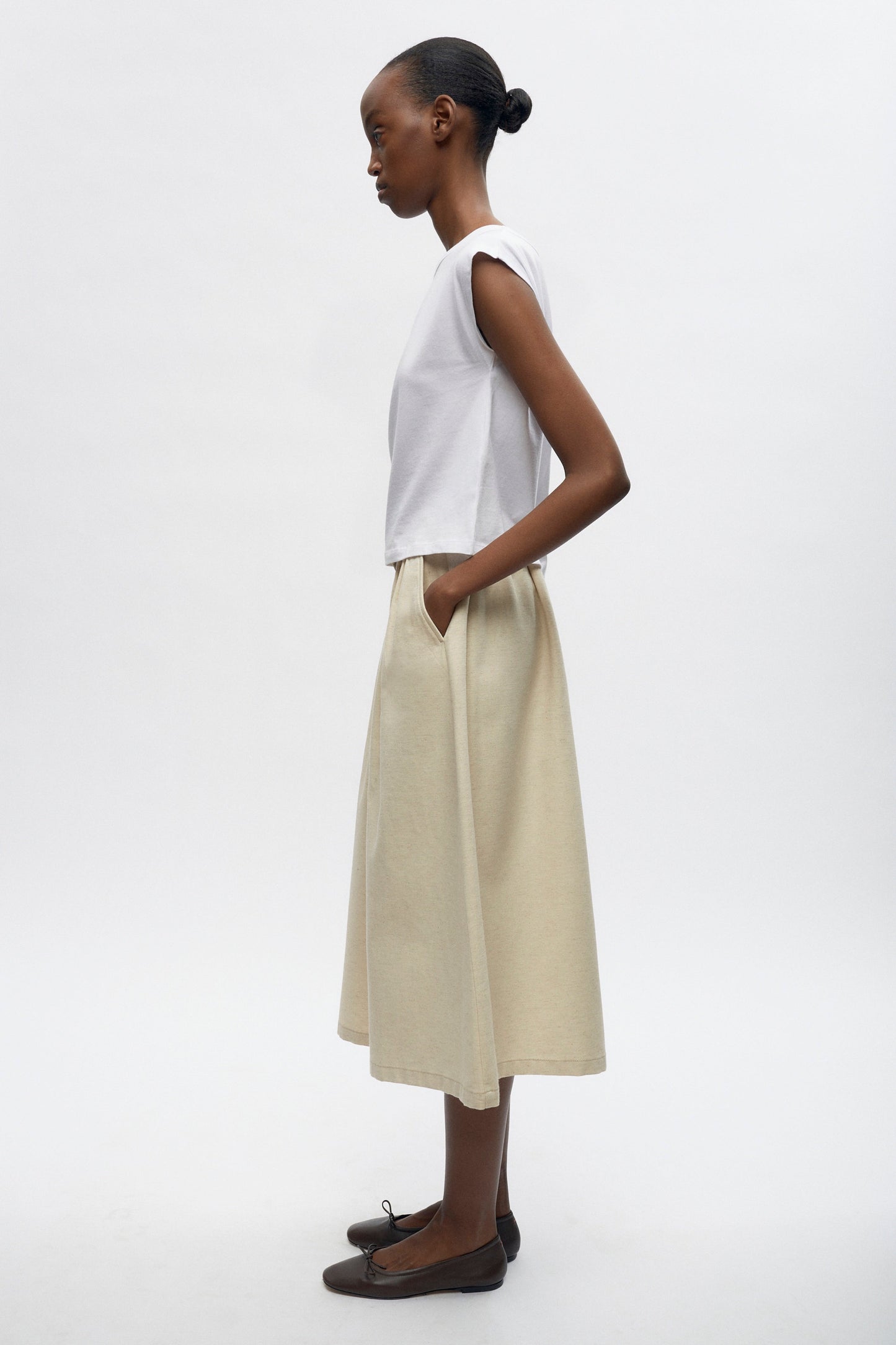 Women's Dendera Skirt in Fog