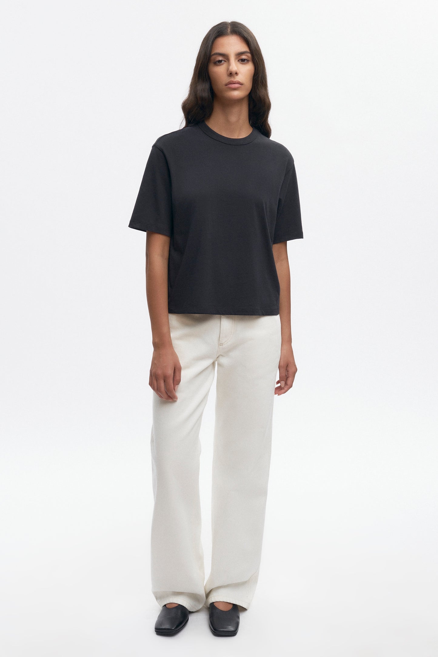 Women's Easy Crew in Black