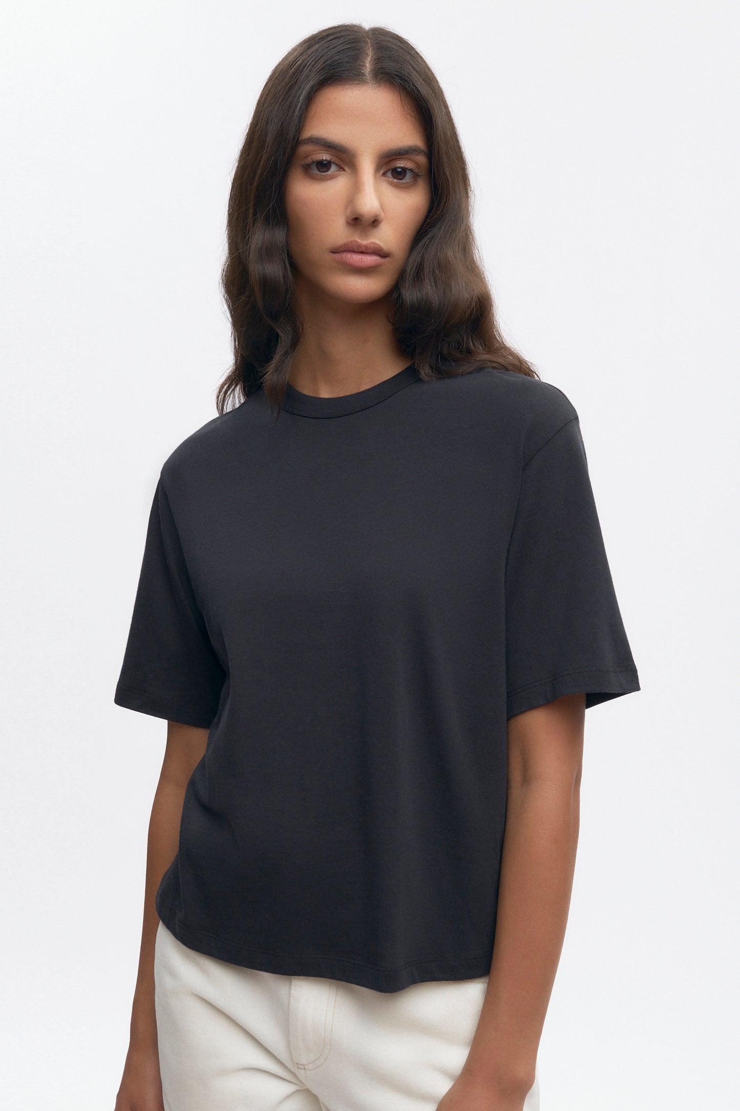 Women's Easy Crew in Black