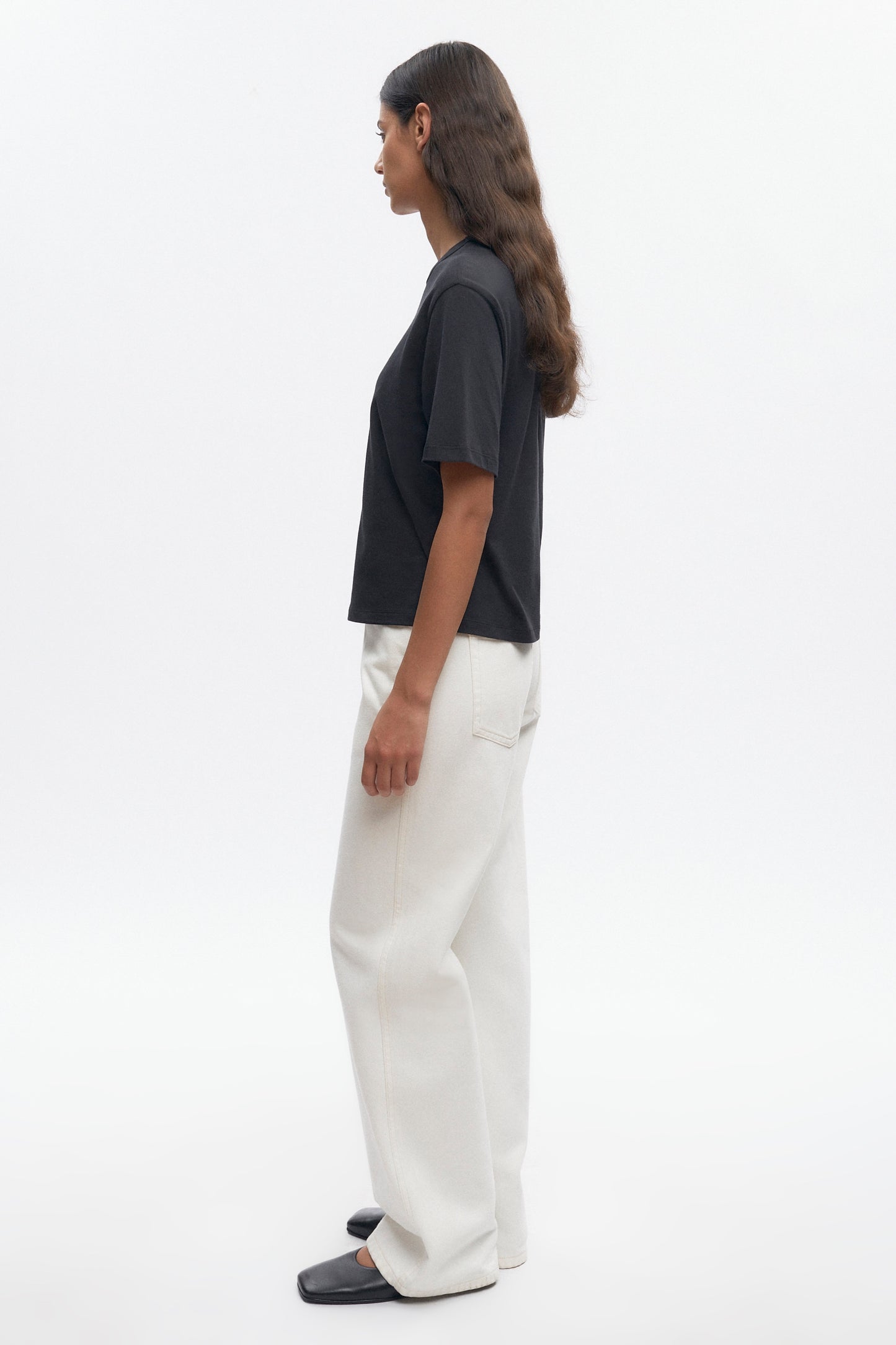 Women's Easy Crew in Black