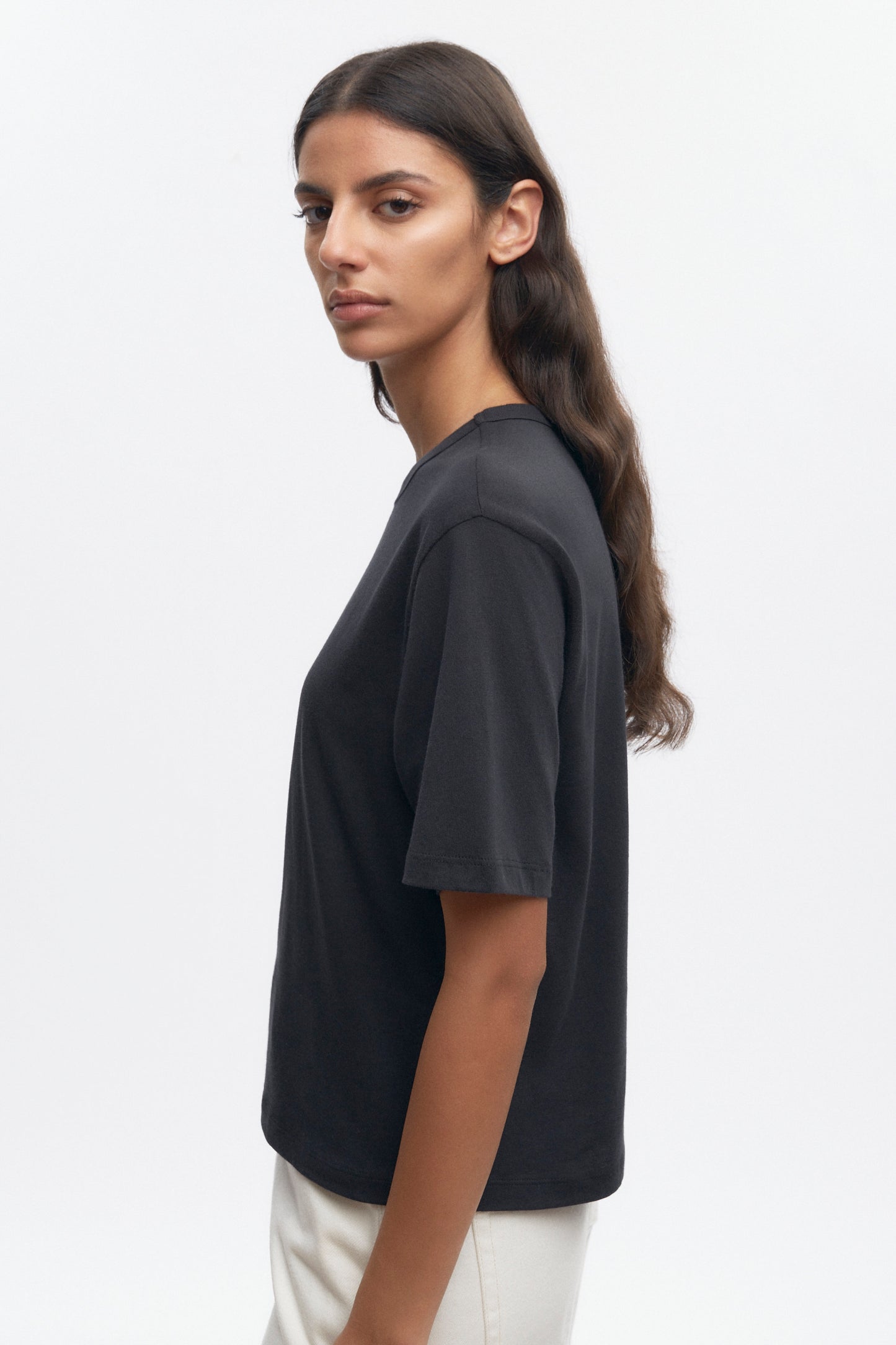 Women's Easy Crew in Black