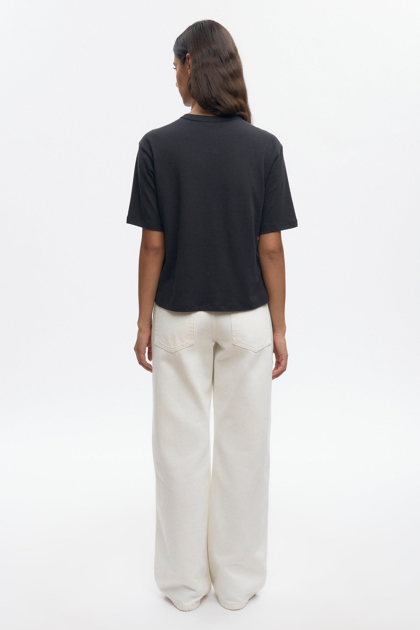 Women's Easy Crew in Black