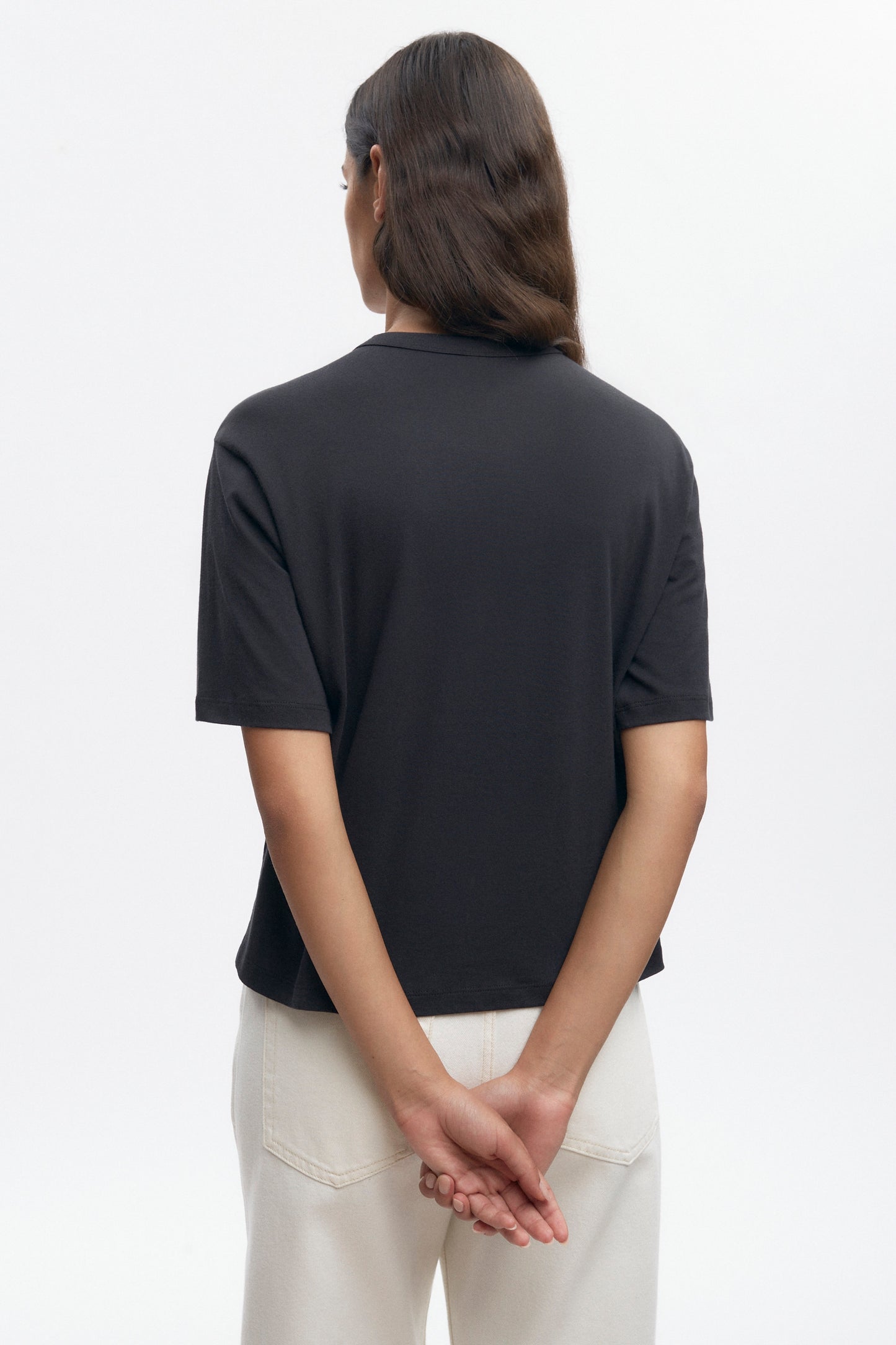 Women's Easy Crew in Black