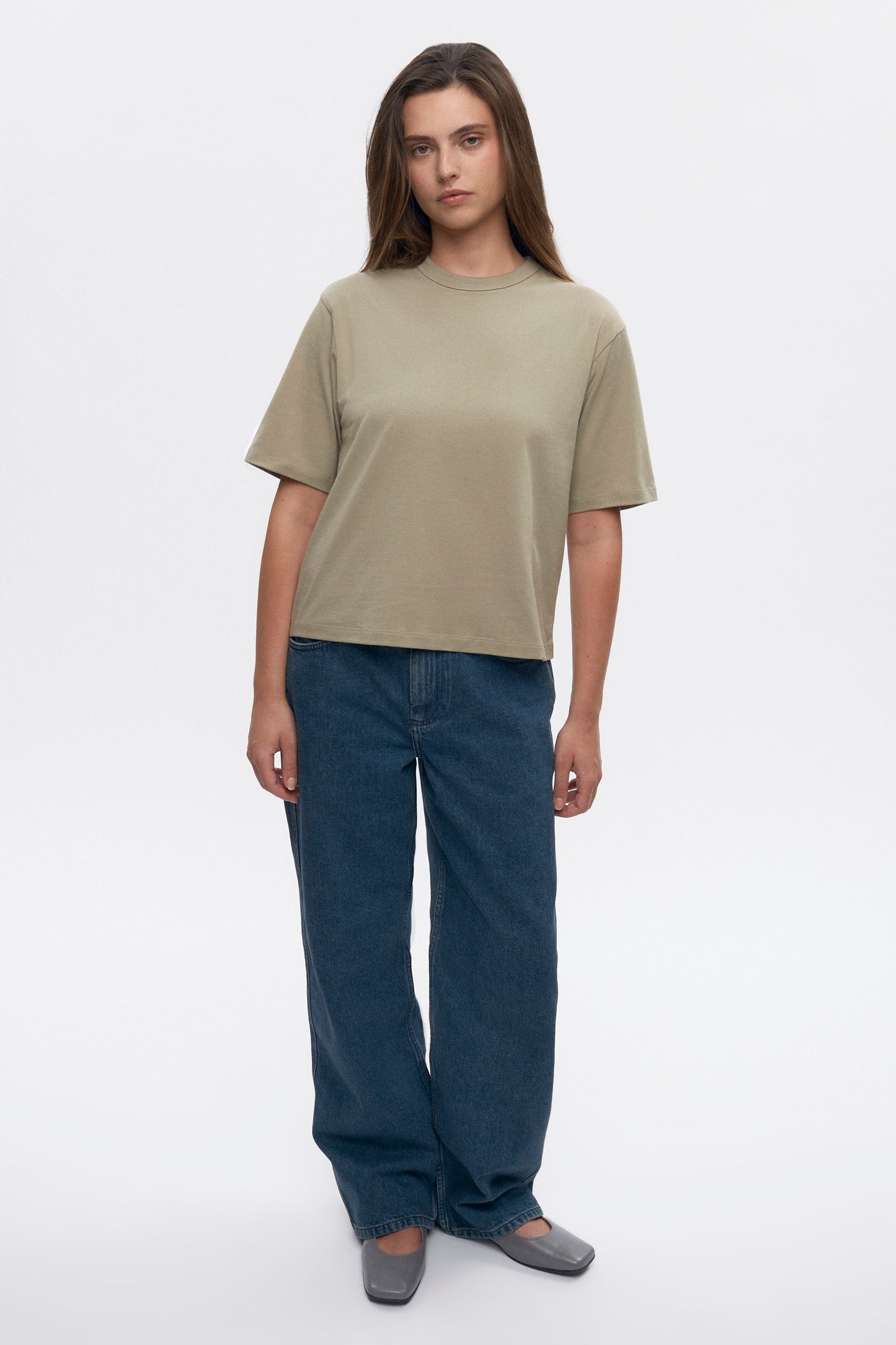 Women's Easy Crew in Desert