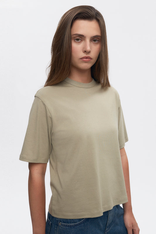 Women's Easy Crew in Desert