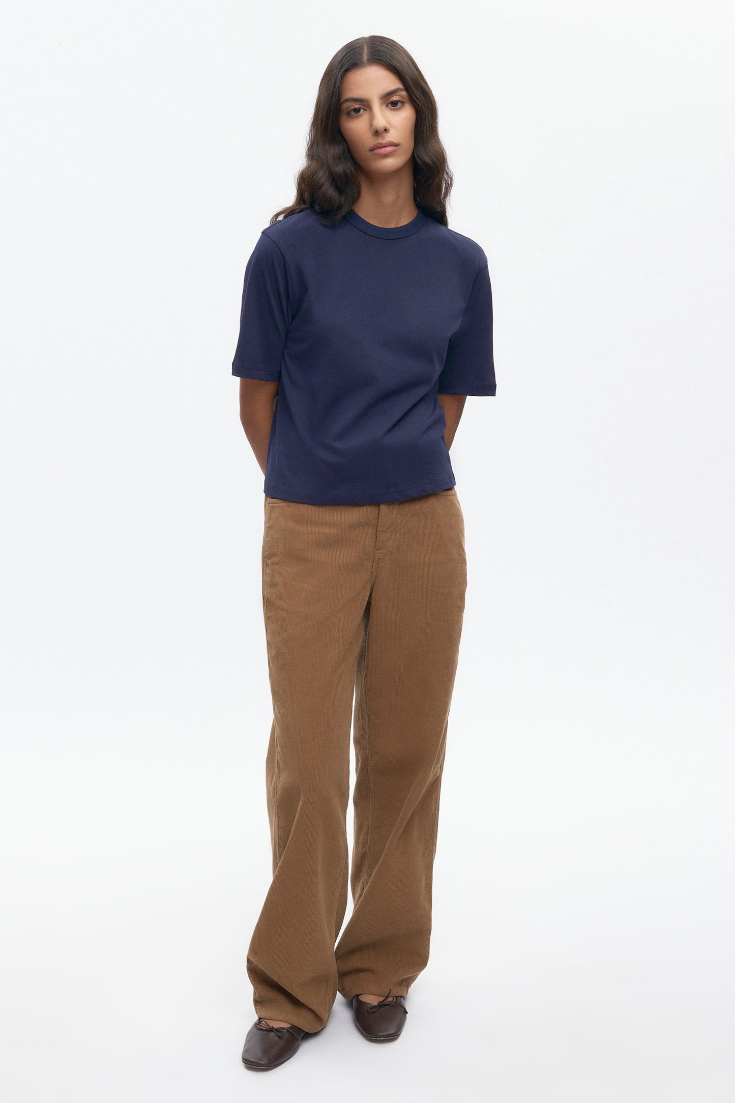 Women's Easy Crew in Midnight