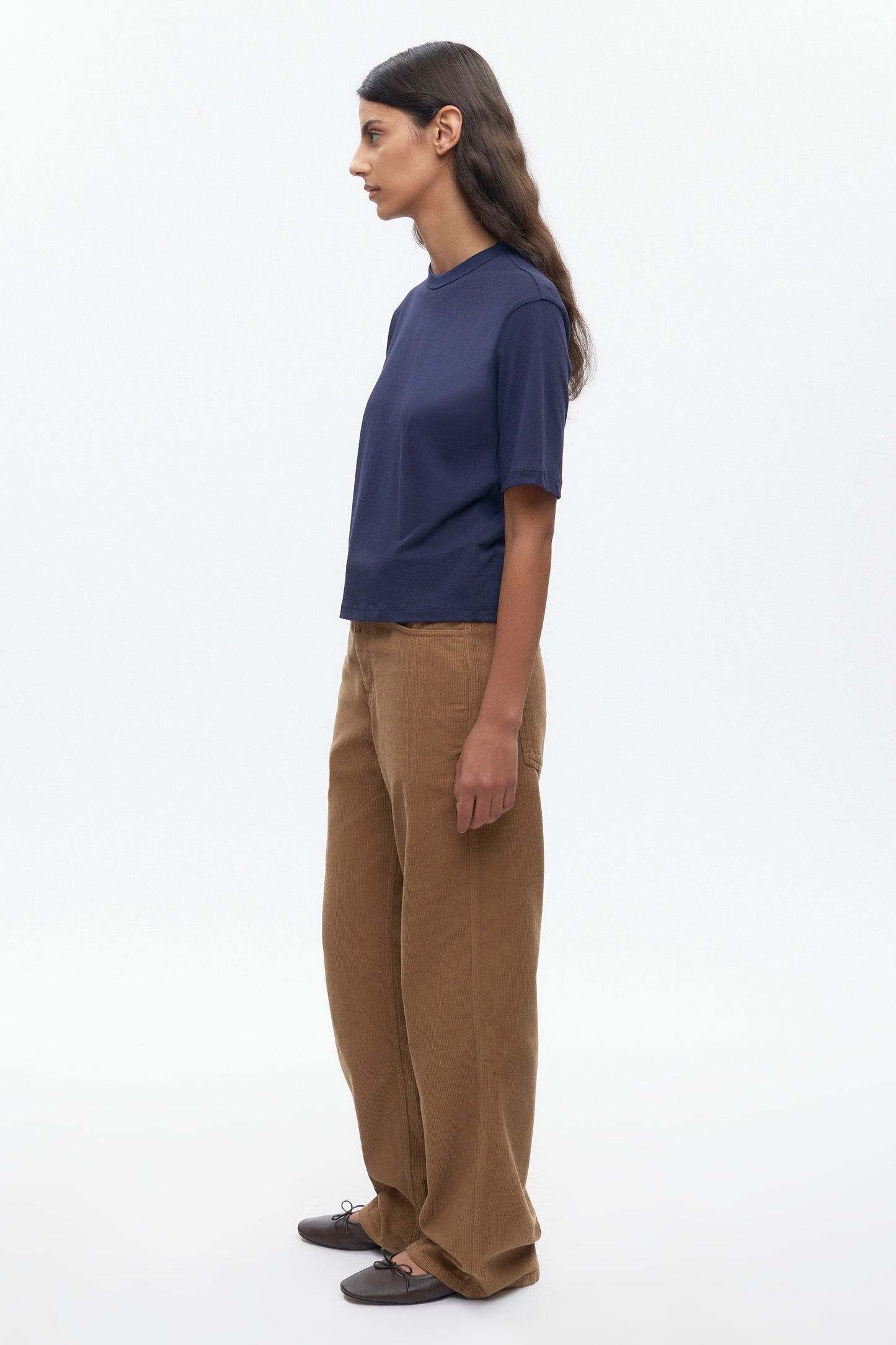 Women's Easy Crew in Midnight