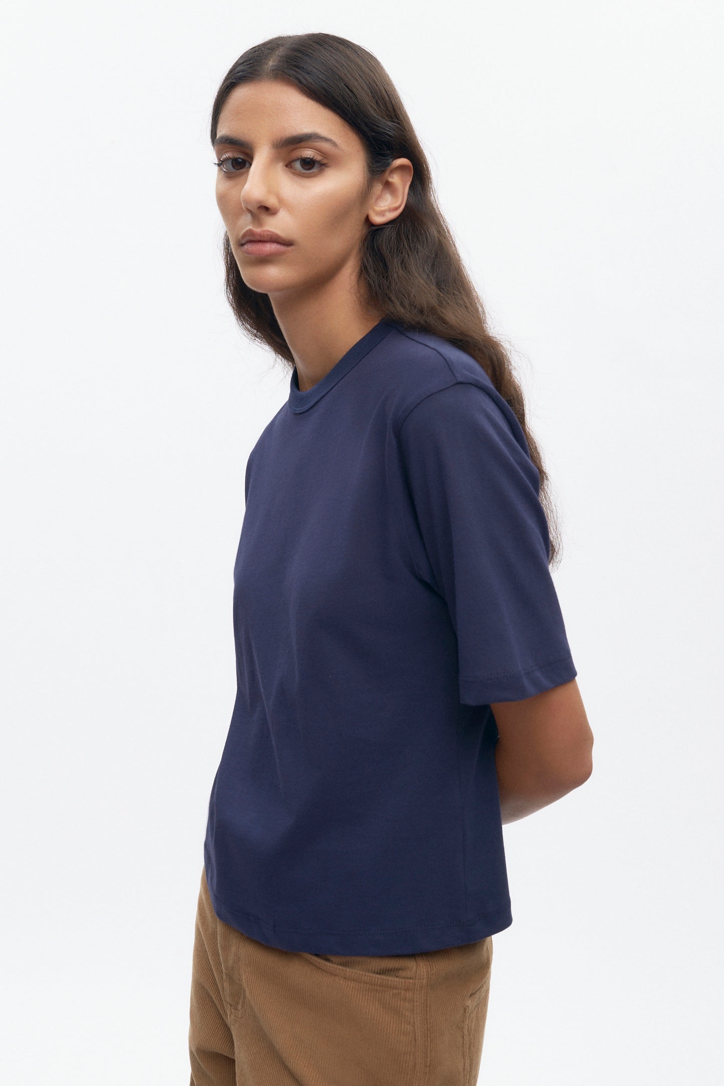 Women's Easy Crew in Midnight