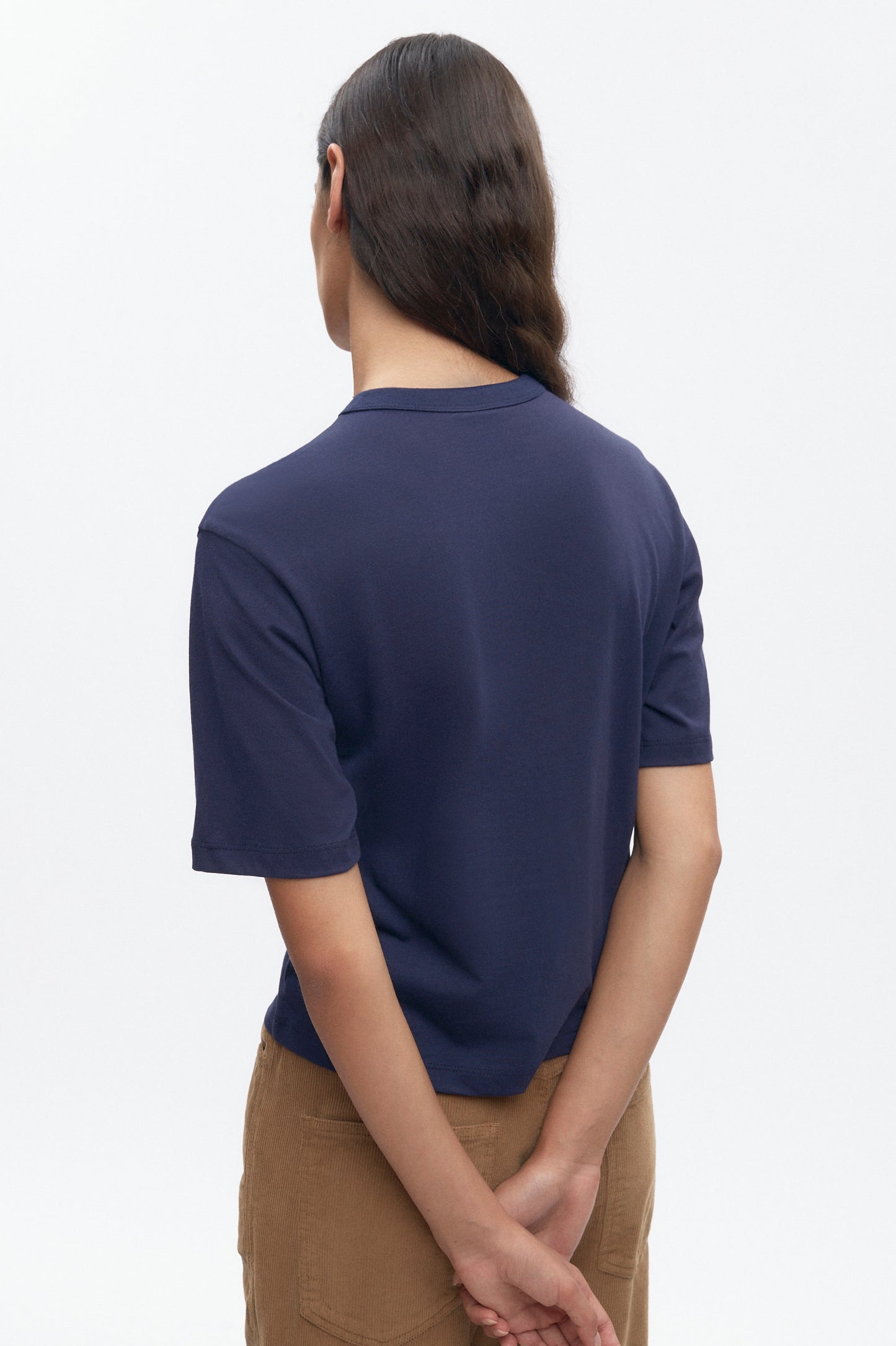 Women's Easy Crew in Midnight