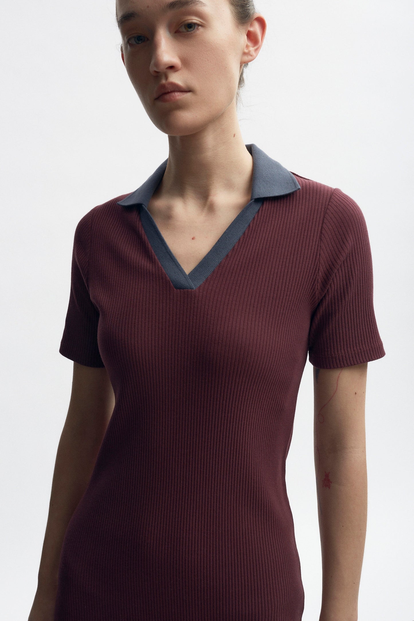 Women's Garden City Dress in Plum/Dark Dusk