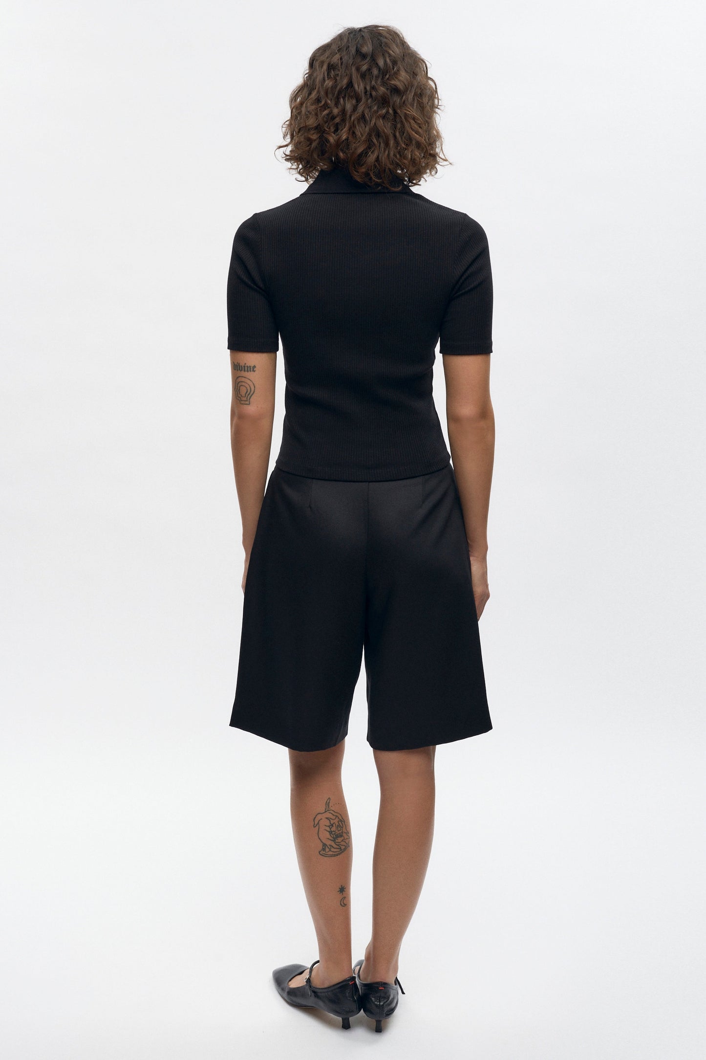 Women's Garden City Polo in Black